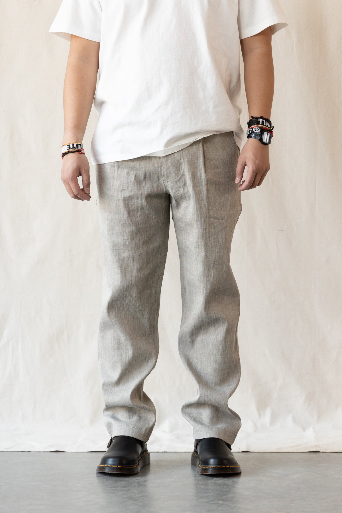 Document - Birdeye Easy Pants - Grey - Canoe Club