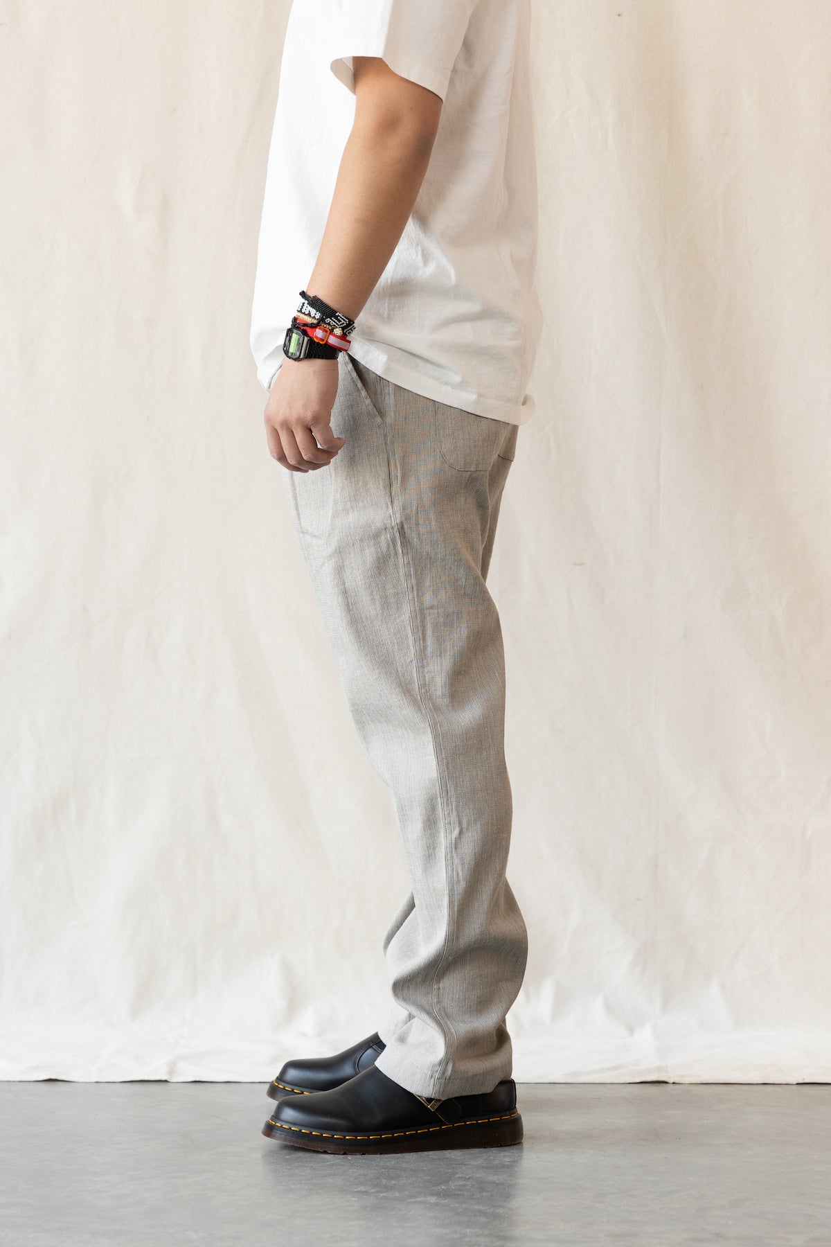 Document - Birdeye Easy Pants - Grey - Canoe Club
