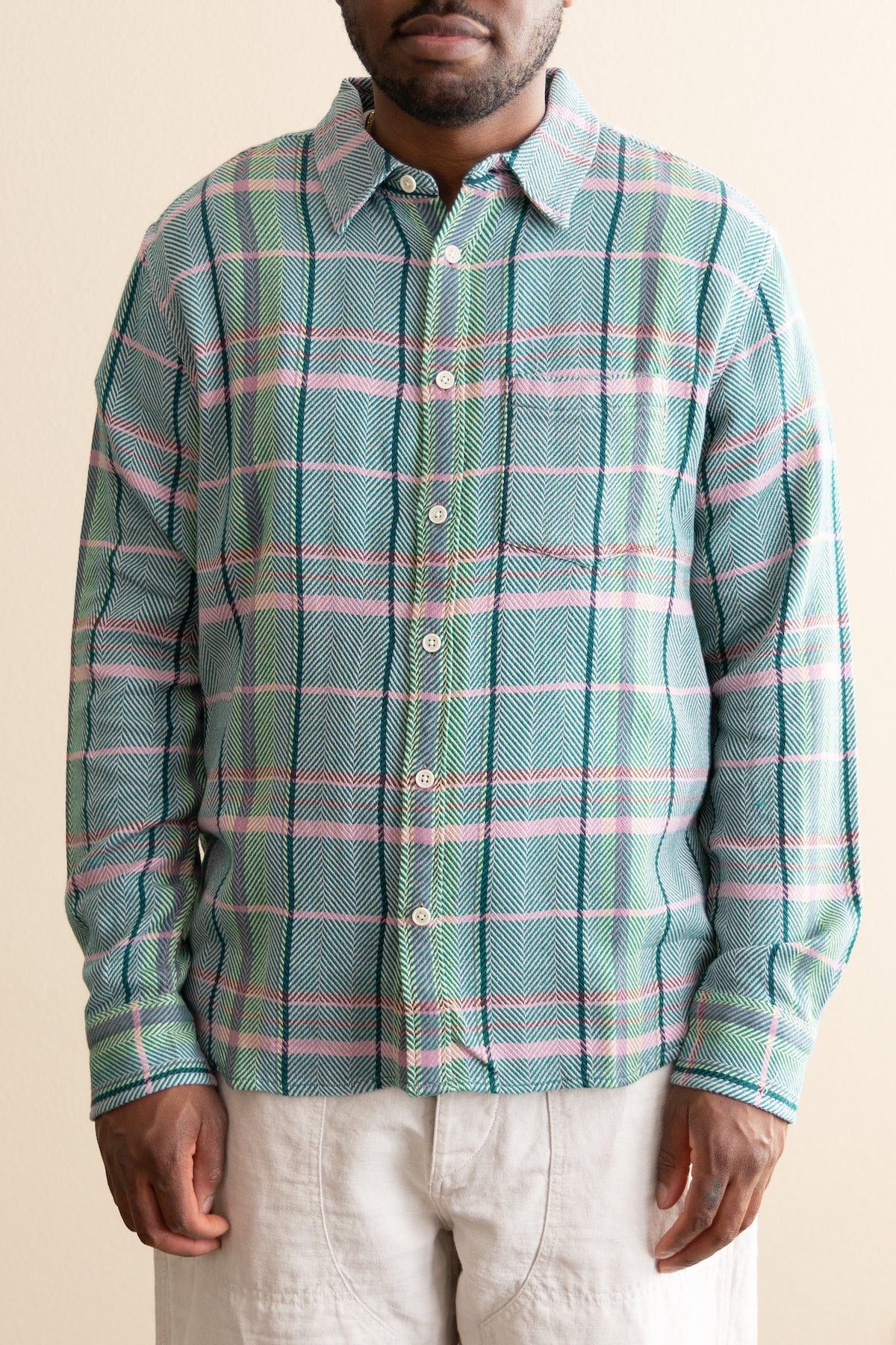 Corridor - Acid Plaid - Fern Meadow - Canoe Club