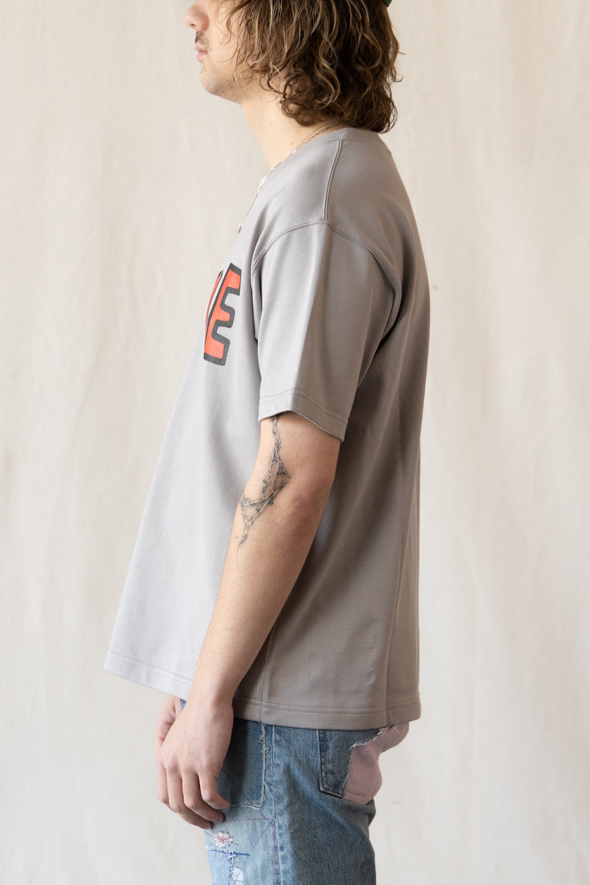 Junya Watanabe - Keith Haring Tee - Gray - Canoe Club