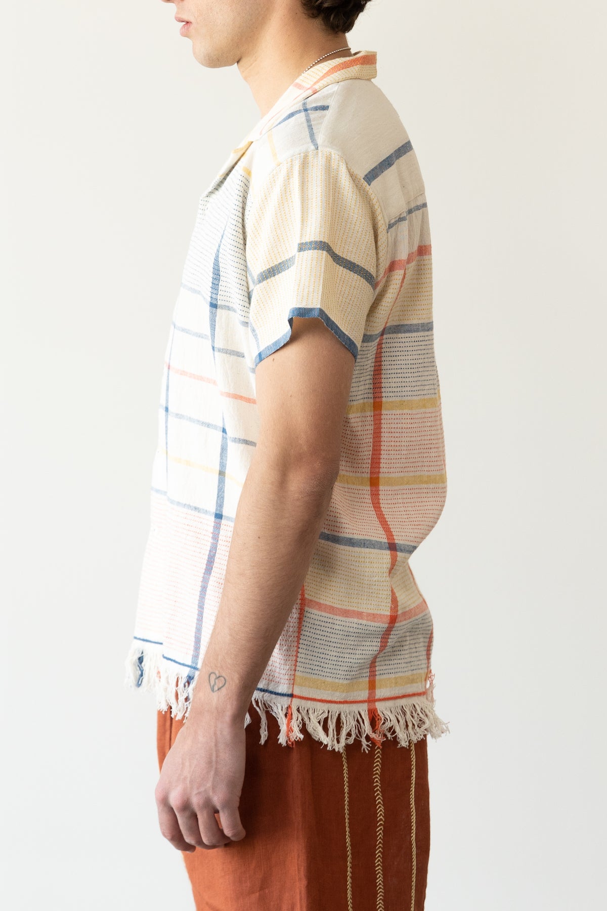 Harago - Scarf Shirt - Multi - Canoe Club
