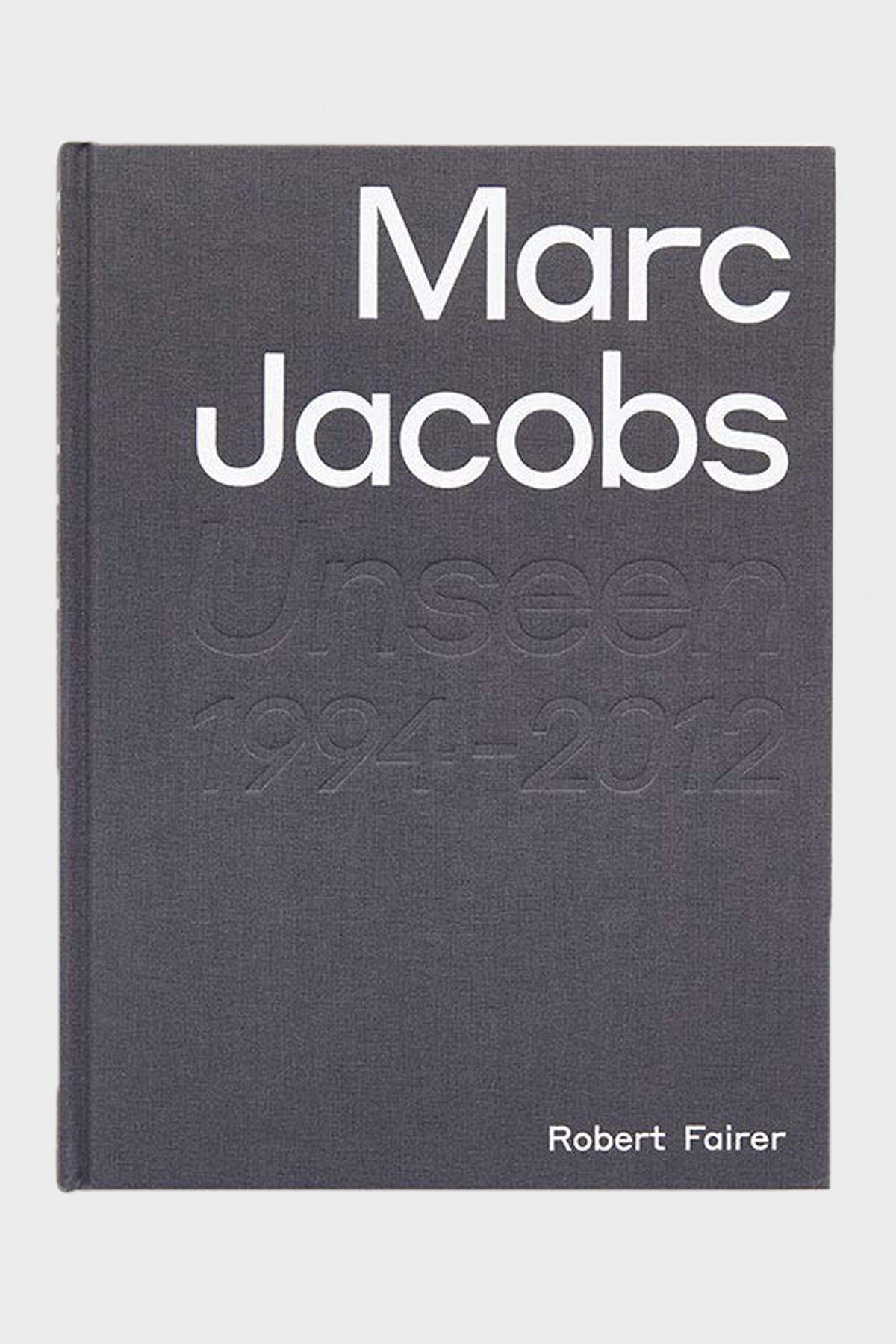 Hachette Books - Marc Jacobs: Unseen 1994 - 2012 - Canoe Club