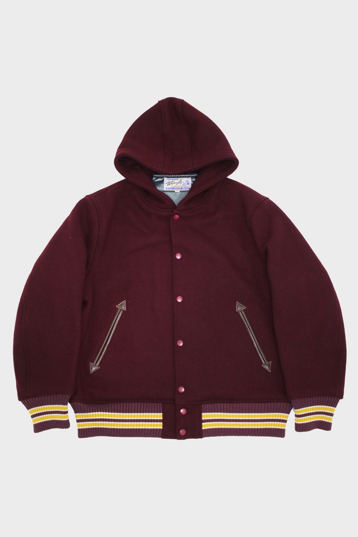 Sugar Cane - Award Jacket - Wine - Canoe Club