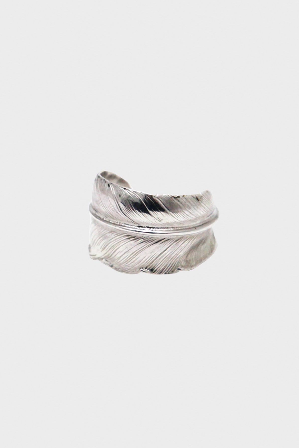 Larry Smith - Plain Feather Ring - Canoe Club