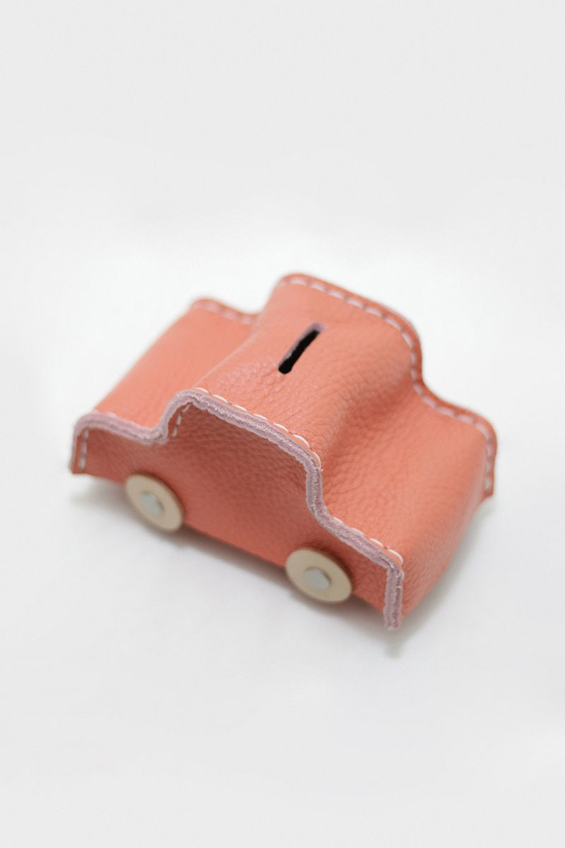 Hender Scheme - Car Money Bank - Orange/Tan - Canoe Club