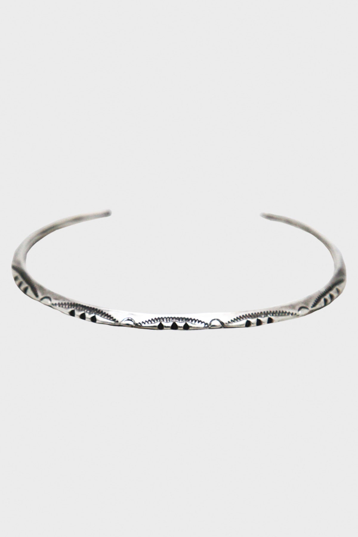 Larry Smith - Extra Thin Triangle Bracelet - 3 Point - Canoe Club