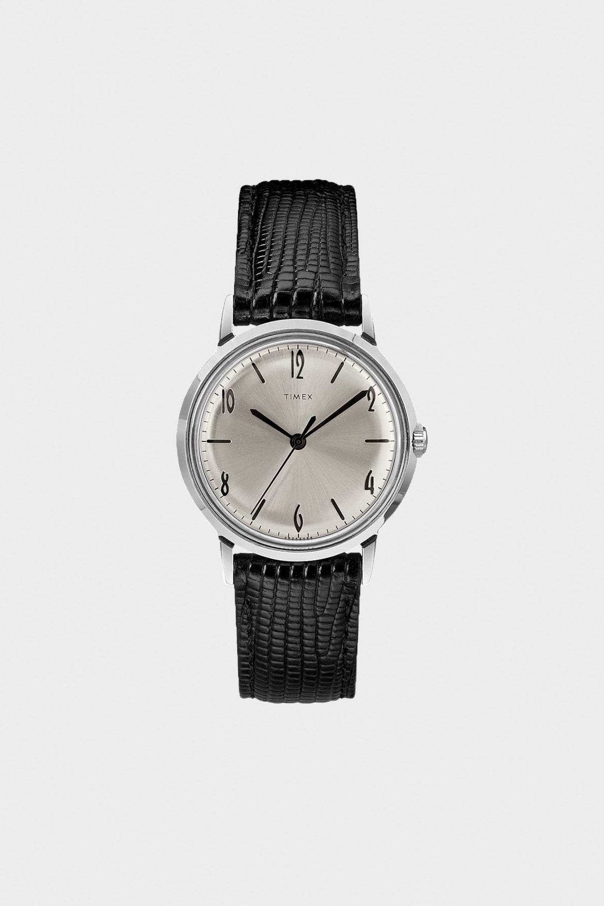 Timex - Marlin Hand-Wound - Black/Silver-Tone - Canoe Club