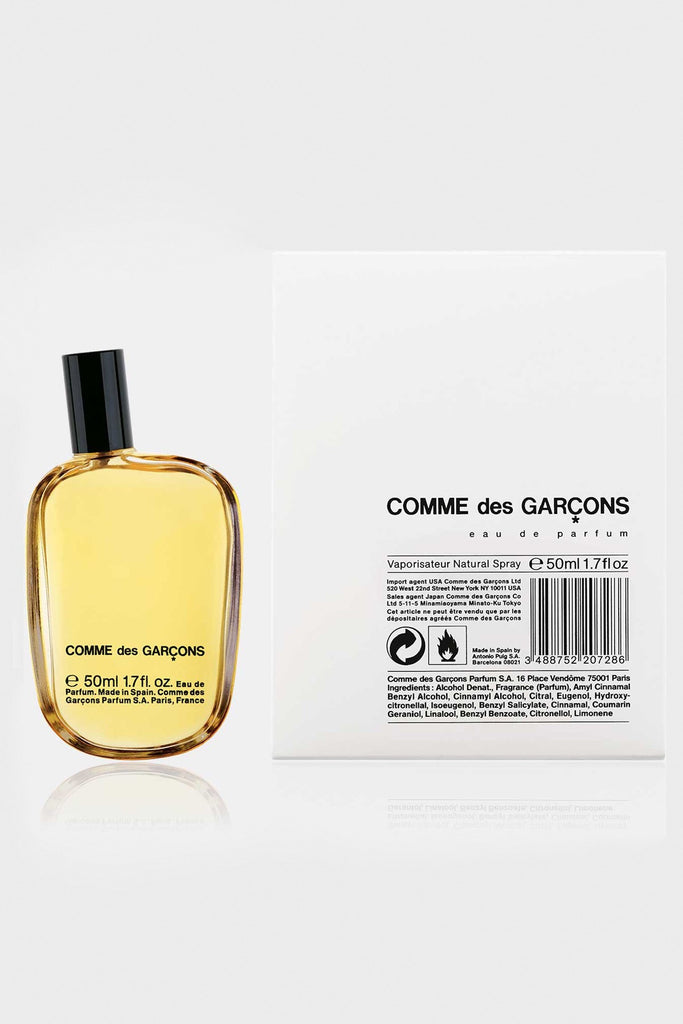 Comme des Garçons PARFUMS - Eau de Parfum - 50ml Natural Spray - Canoe Club