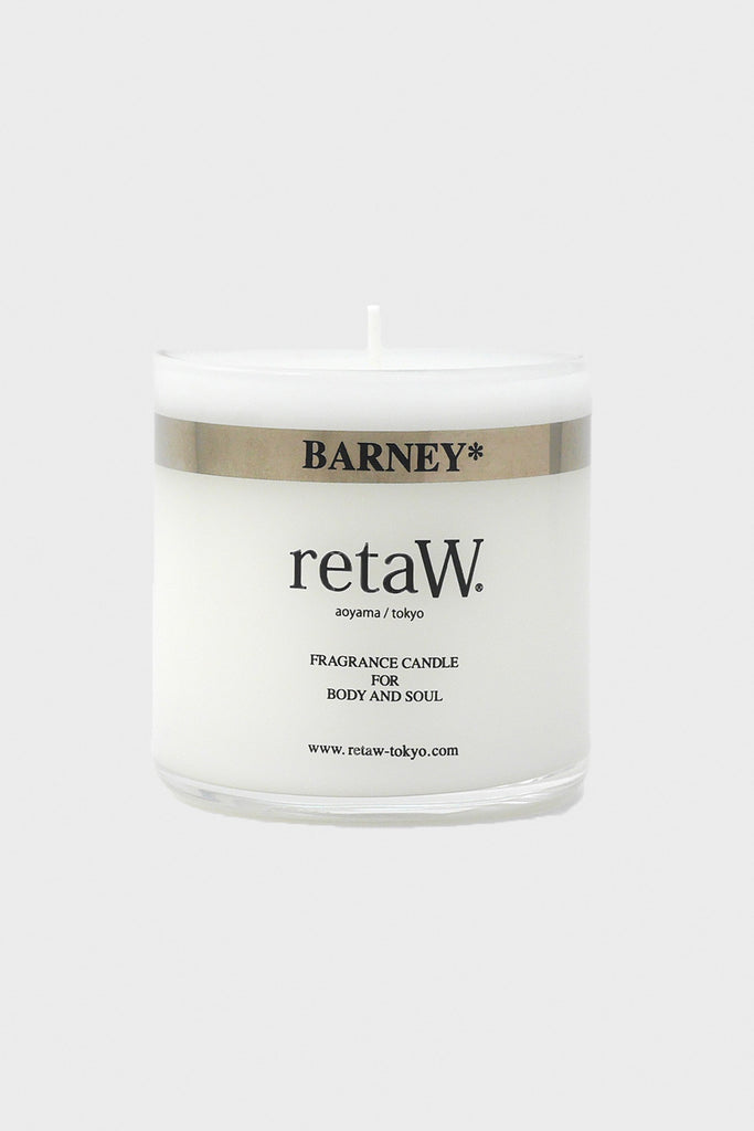 retaW - Fragrance Candle - Barney - Canoe Club