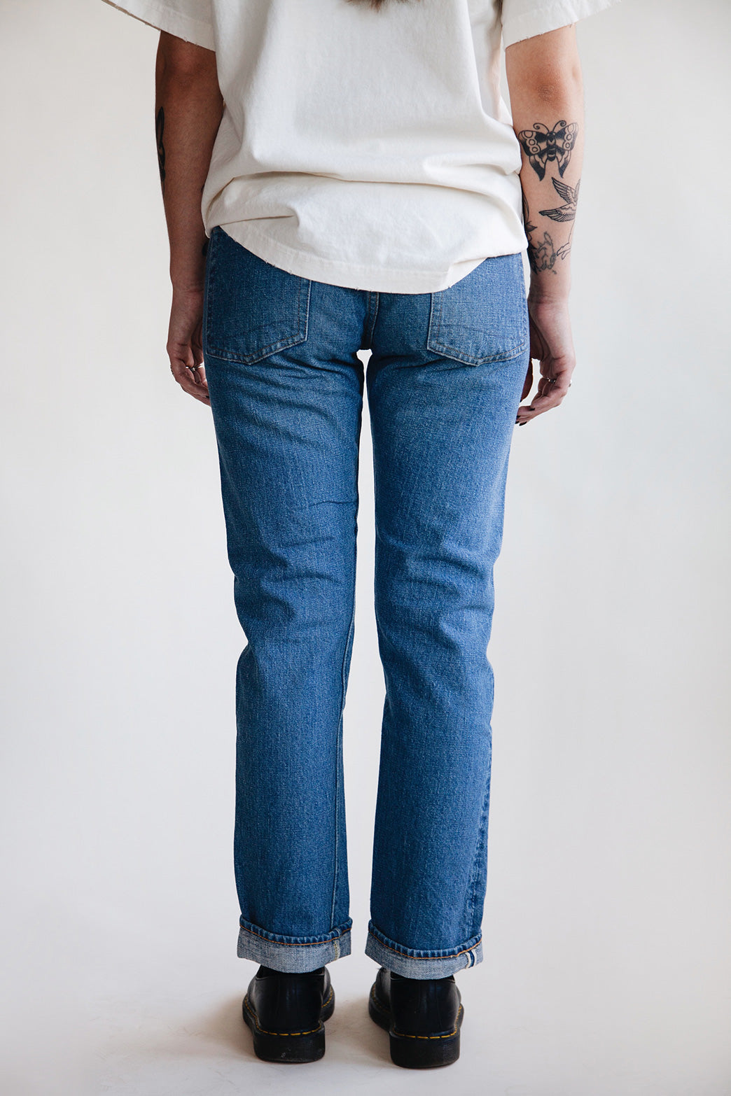 orSlow - 107 Ivy Denim - 2 Year Wash - Canoe Club