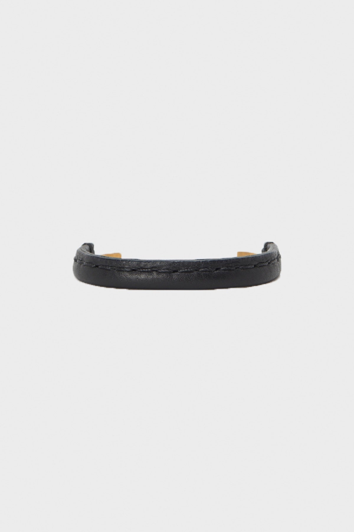 Hender Scheme - Not Lying Jewelry Bangle - Brass/Black - Canoe Club