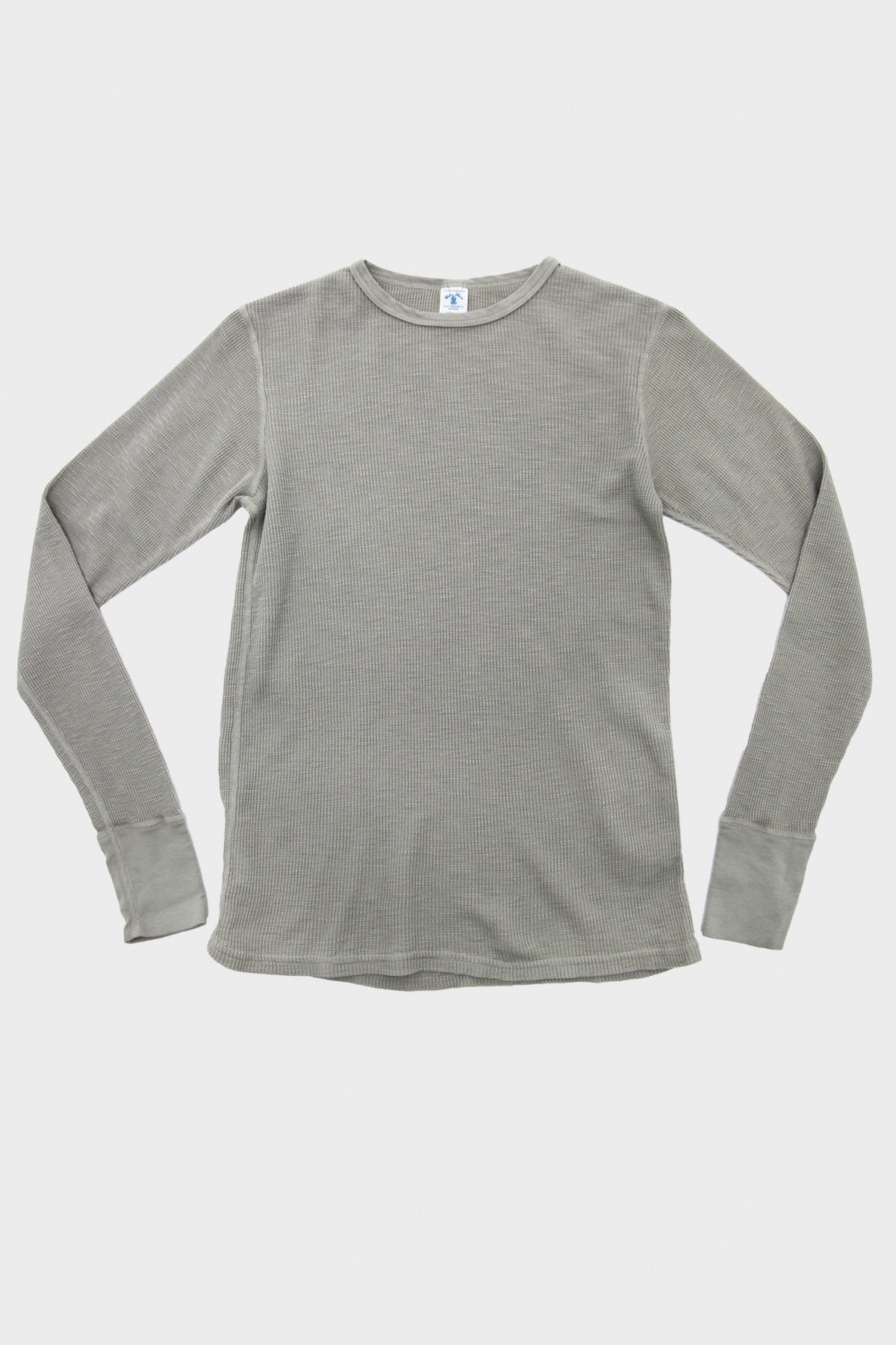 Velva Sheen - Slub Thermal - Grey - Canoe Club