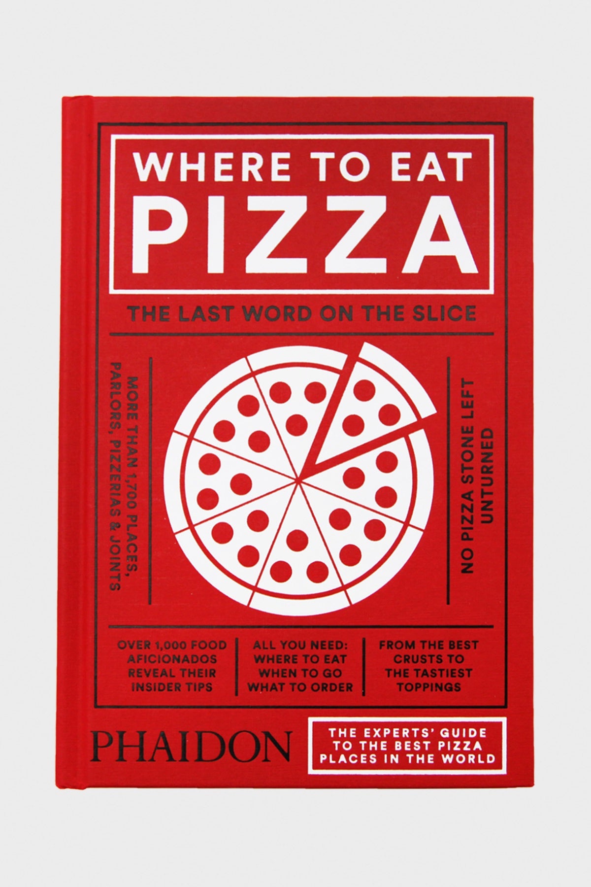 Phaidon - Where to Eat Pizza - Canoe Club