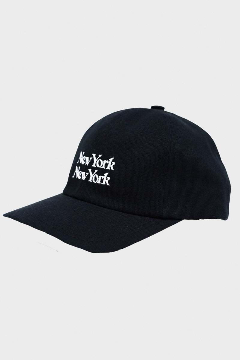 New York New York Cap - Black – Corridor