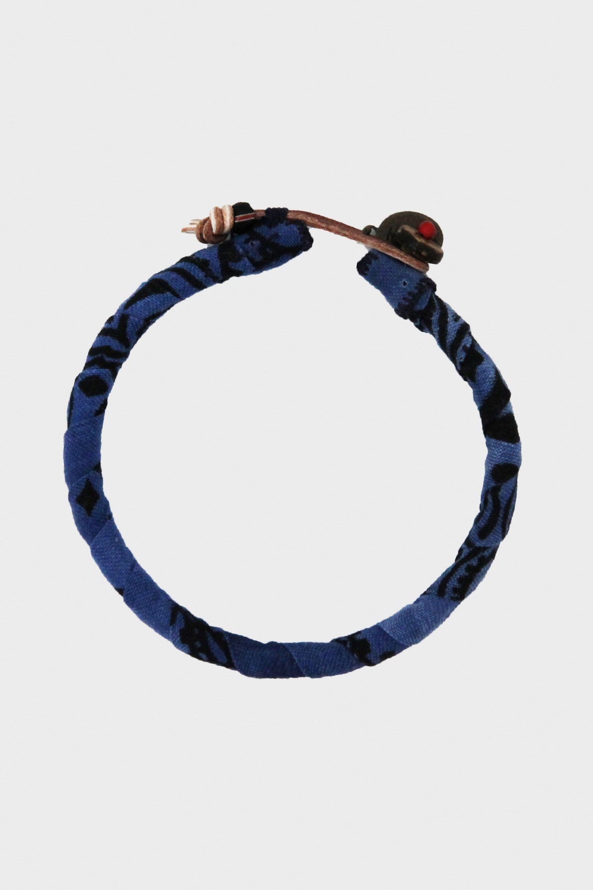 Mikia - Bandana Bracelet - Indigo - Canoe Club