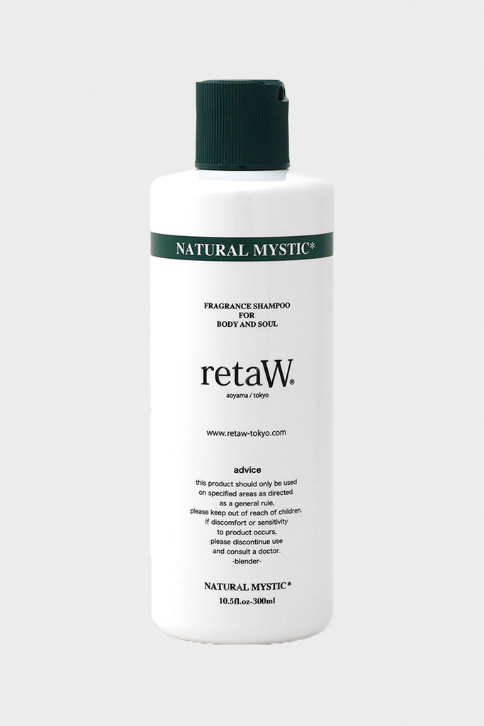 retaW - Fragrance Body Shampoo - Natural Mystic - Canoe Club