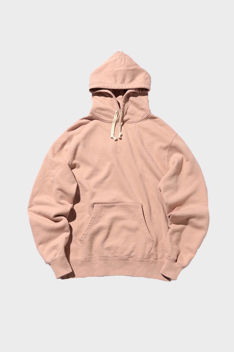 Beams+ Sweat Pullover Hoodie Japan Made | Pink | Canoe Club