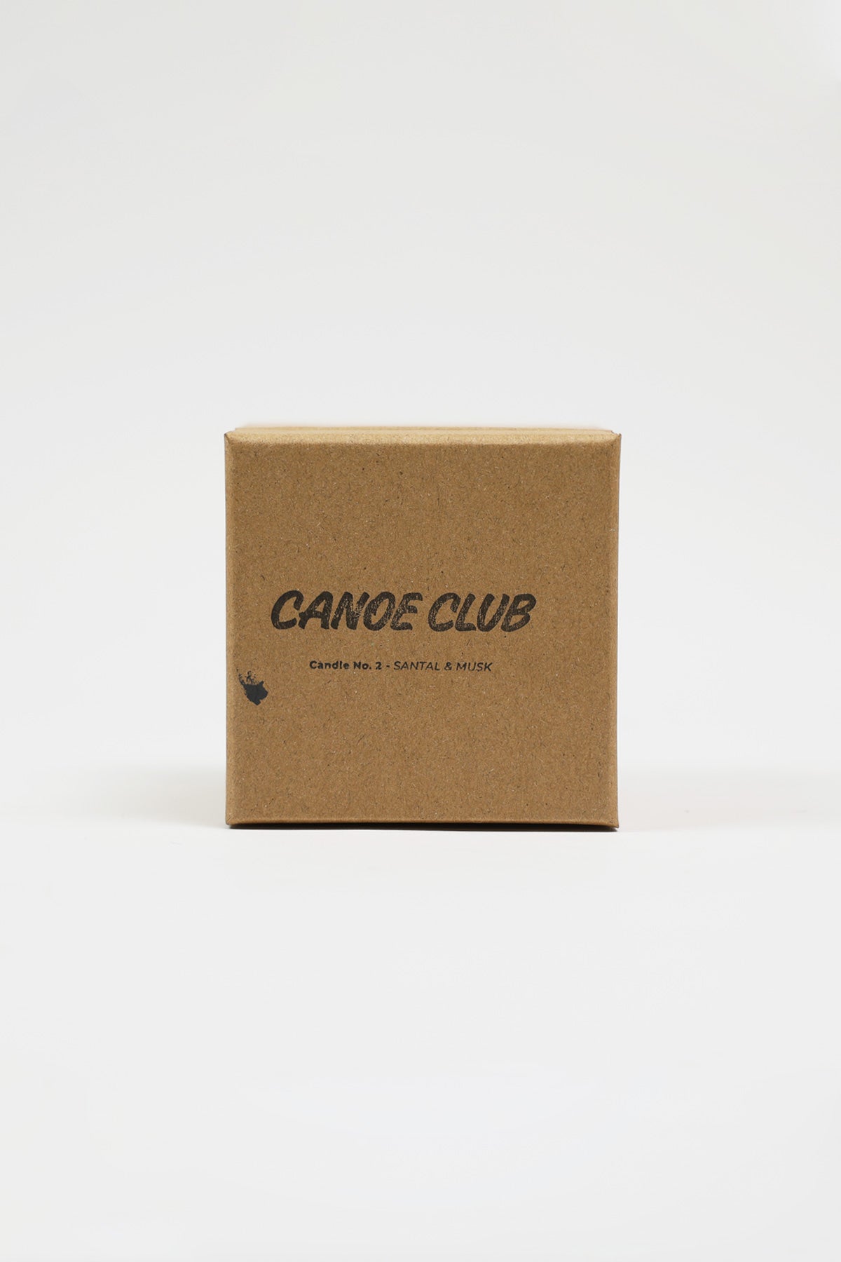 Canoe Club Collaborations - Candle No. 2 - Santal & Musk (8oz.) - Canoe Club