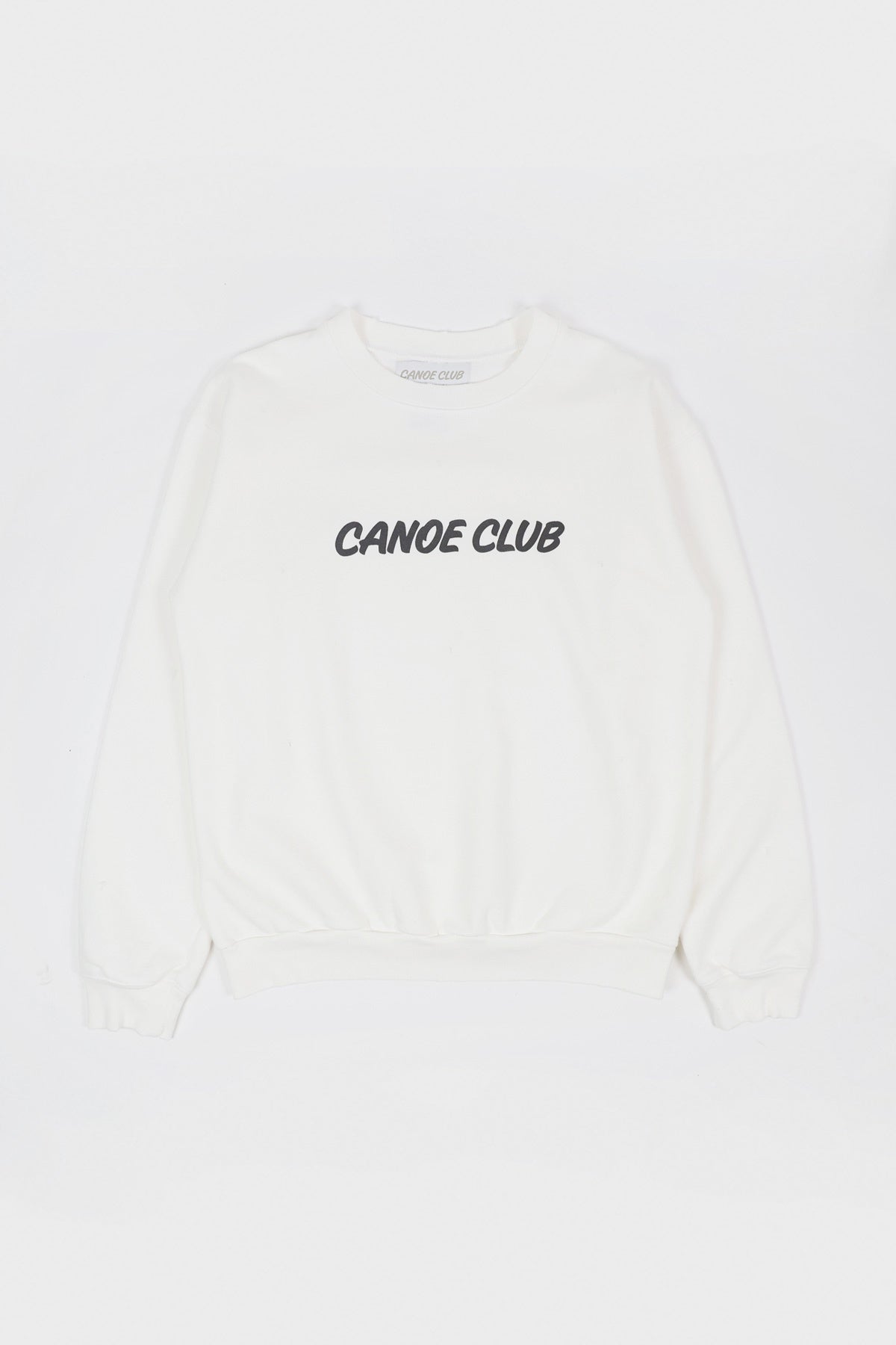 Canoe Club Collaborations - Canoe Club Crewneck - Natural - Canoe Club