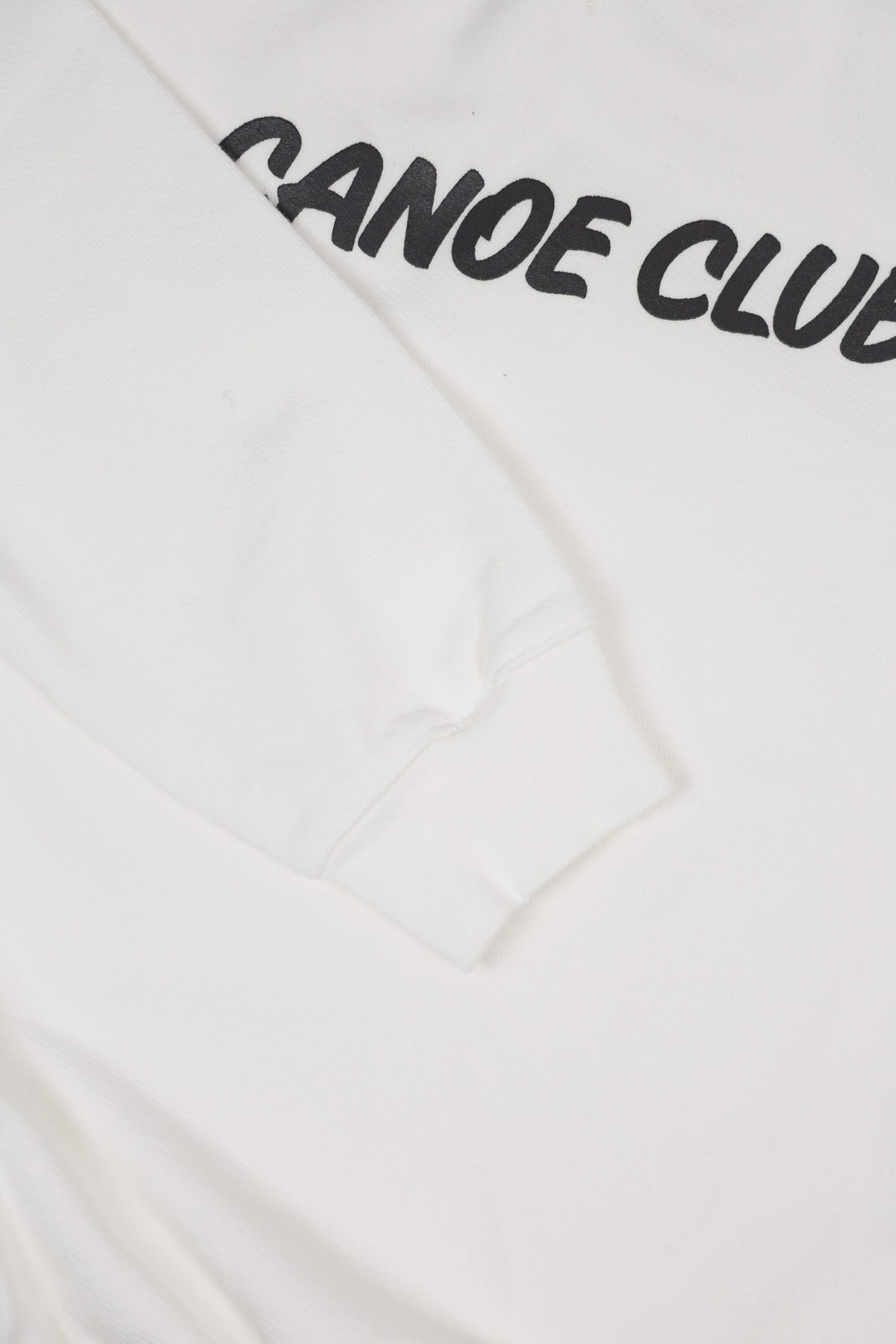Canoe Club Collaborations - Canoe Club Crewneck - Natural - Canoe Club