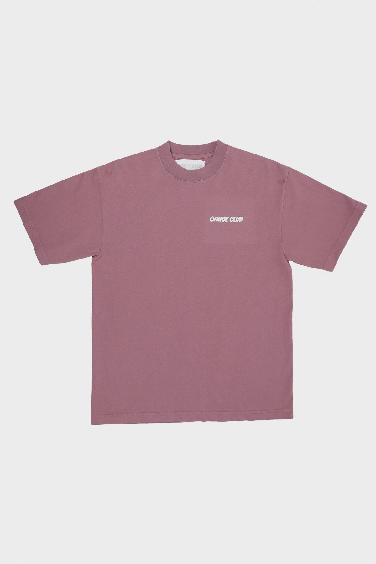 Canoe Club Collaborations - Shop Tee Small Logo - Sun Grey - Canoe Club