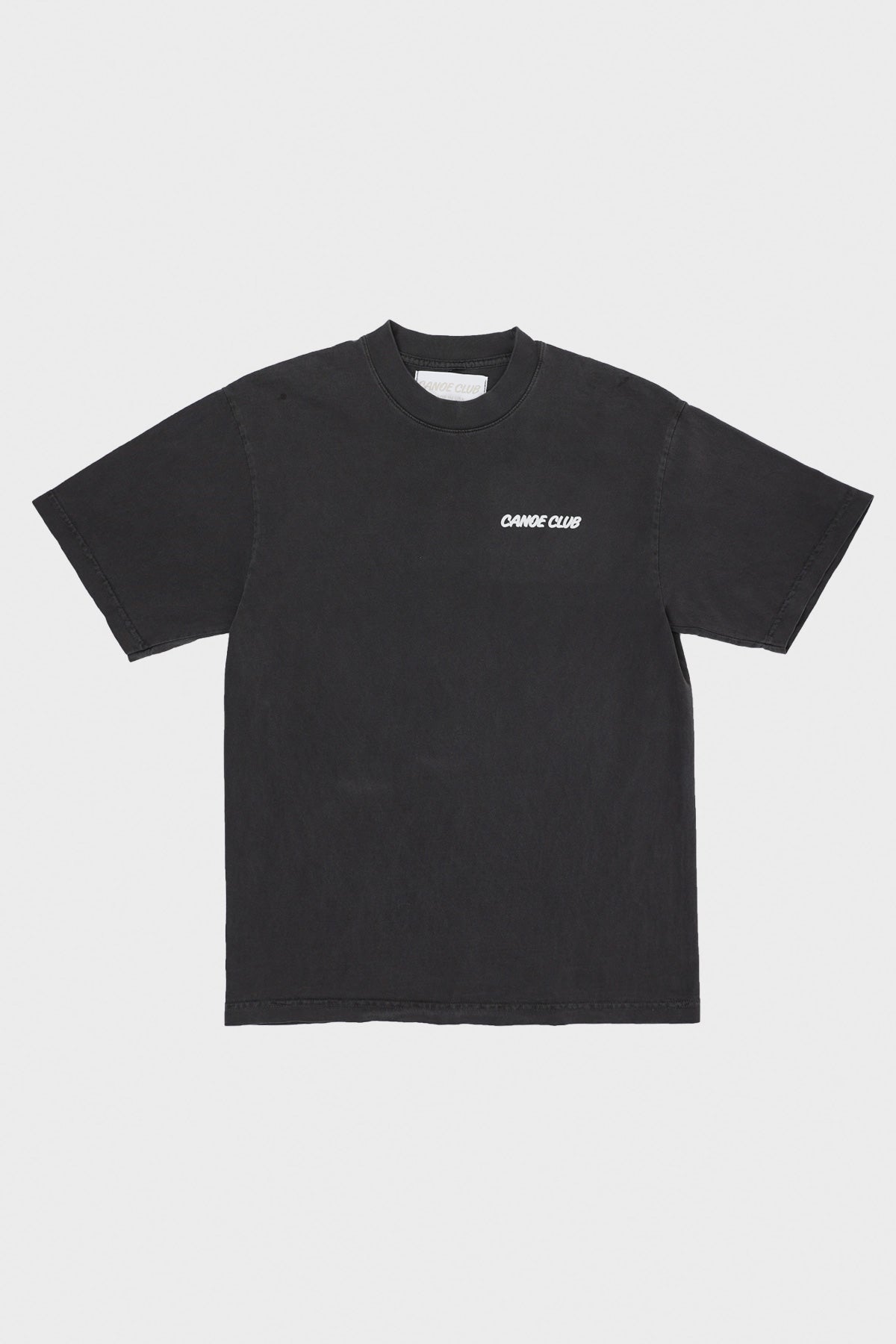 Canoe Club Collaborations - Shop Tee Small Logo - Vintage Black - Canoe Club