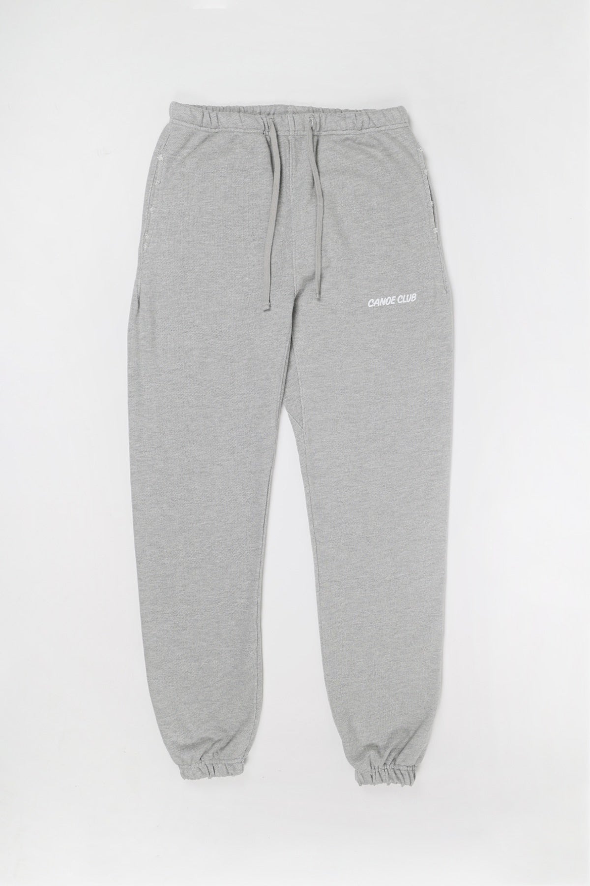 Canoe Club Collaborations - Canoe Club Sweatpant - Heather Grey - Canoe Club
