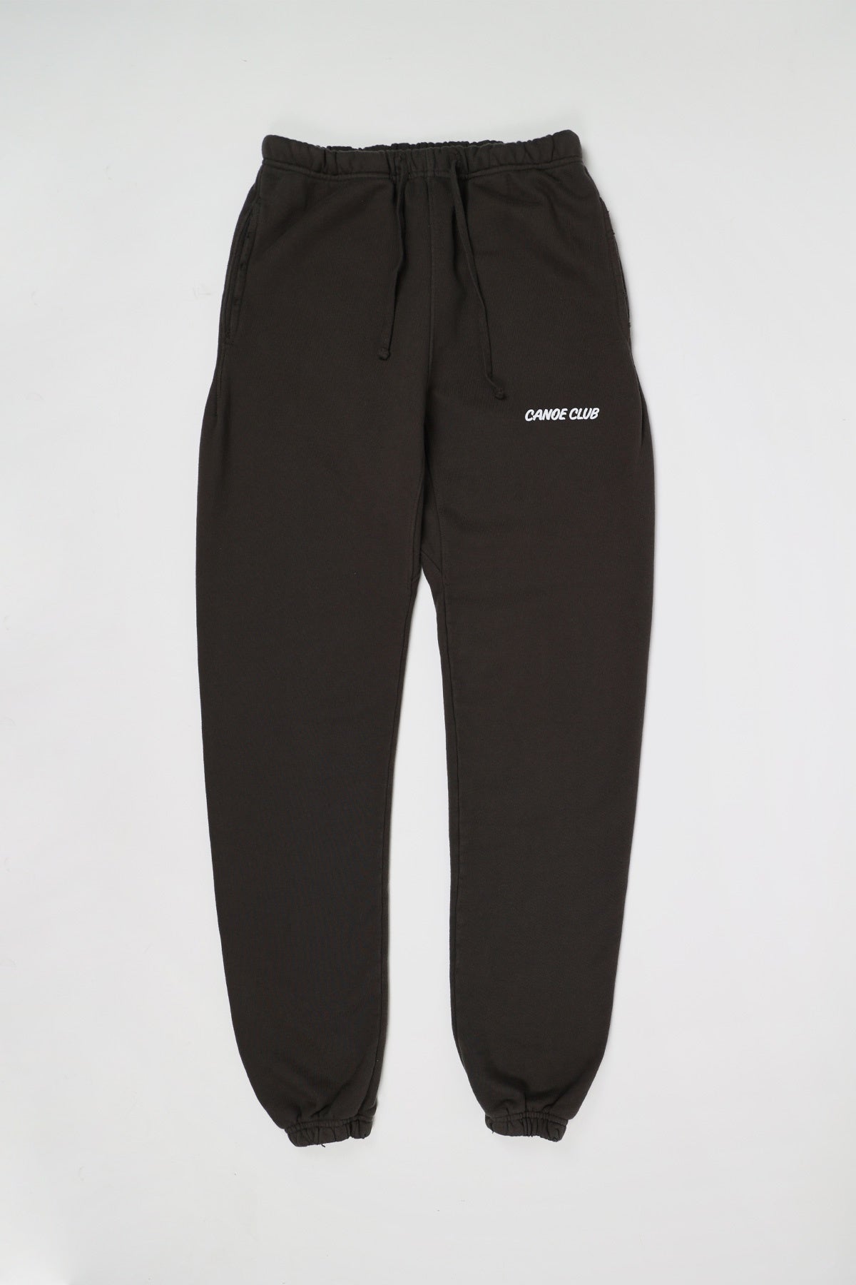 Canoe Club Collaborations - Canoe Club Sweatpant - Vintage Black - Canoe Club