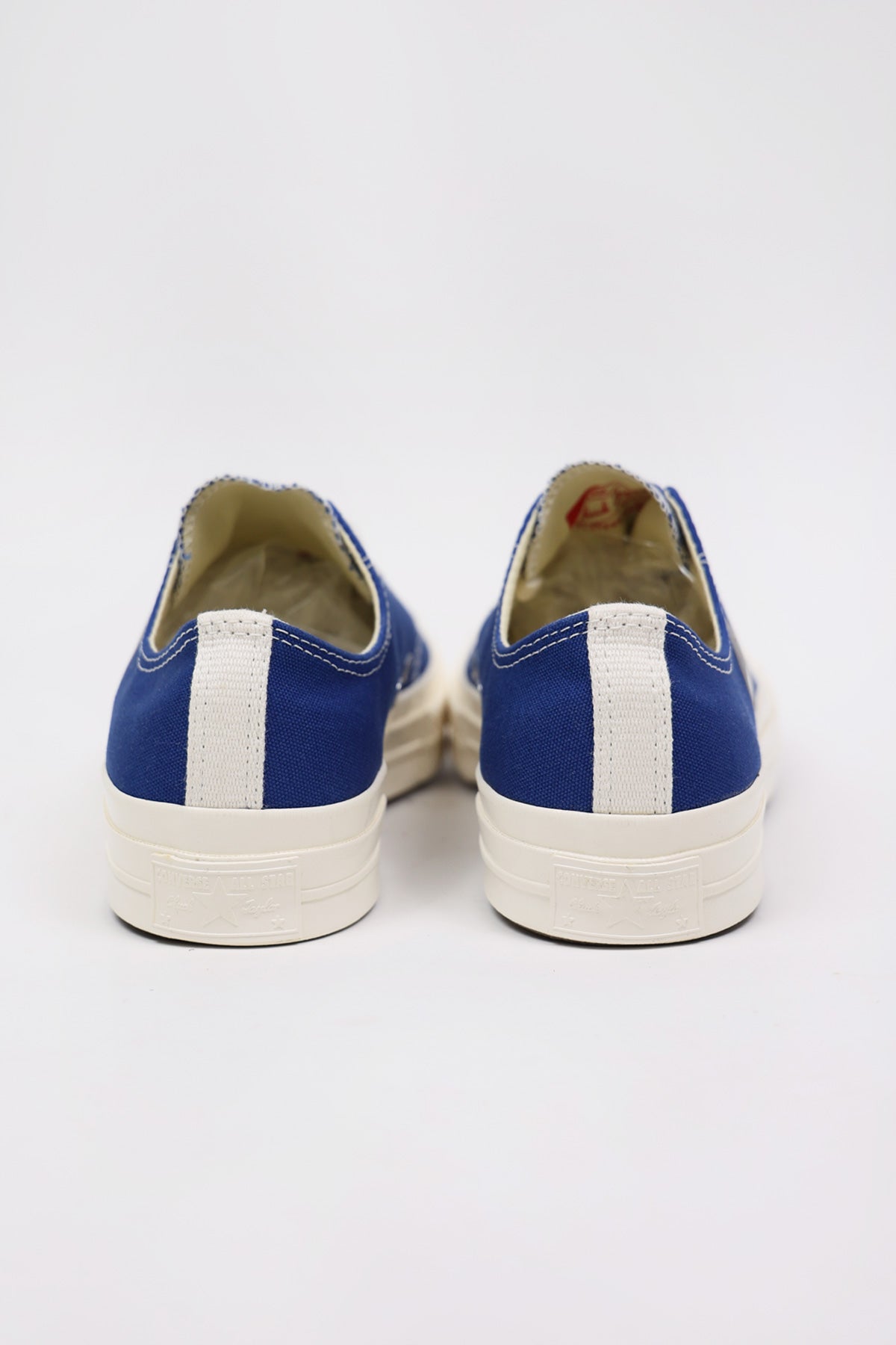 Comme des Garçons PLAY - CdG PLAY x Converse Chuck Taylor Lo - Blue - Canoe Club