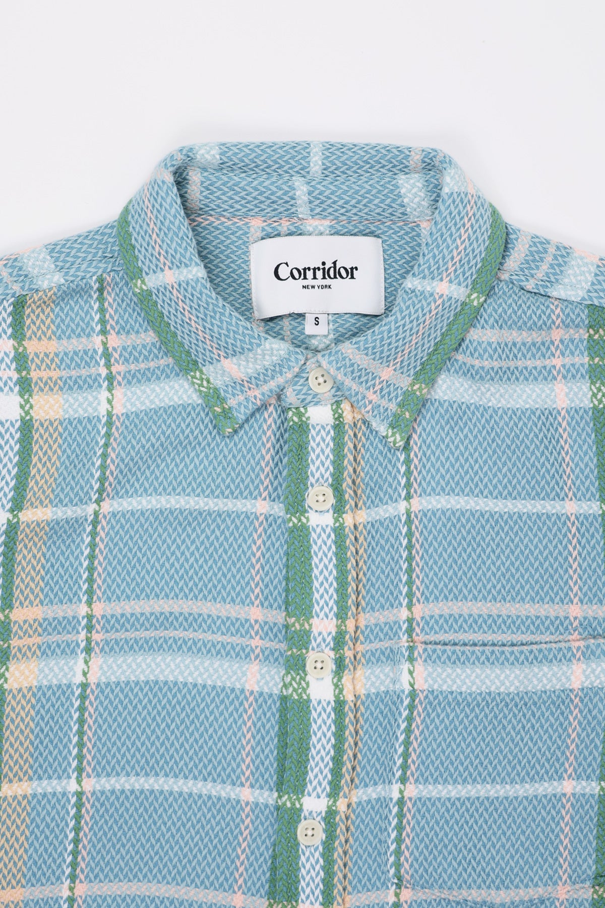 Corridor - Acid Plaid - Wildflowers - Canoe Club