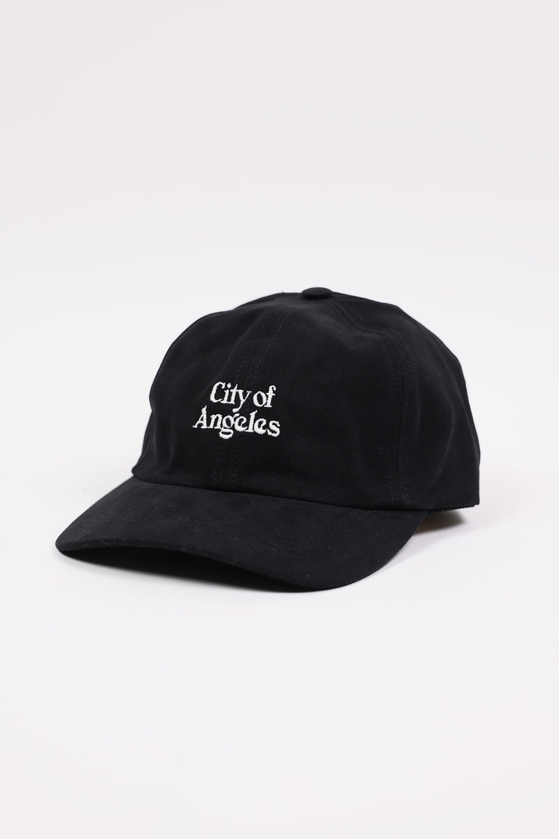 Corridor City of Angeles Cap | Black | Canoe Club