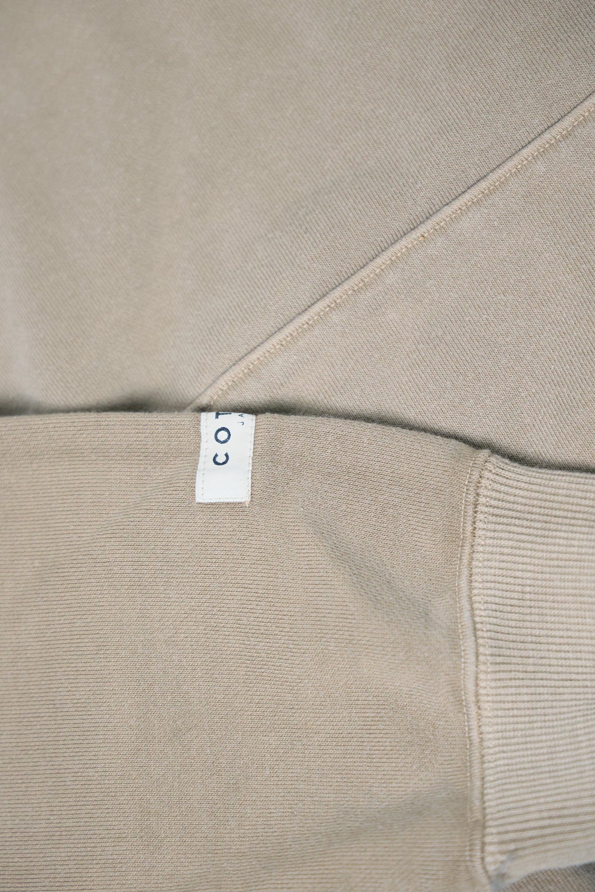 Cottle - Life Botanical Dye Hoodie - Coffee - Canoe Club