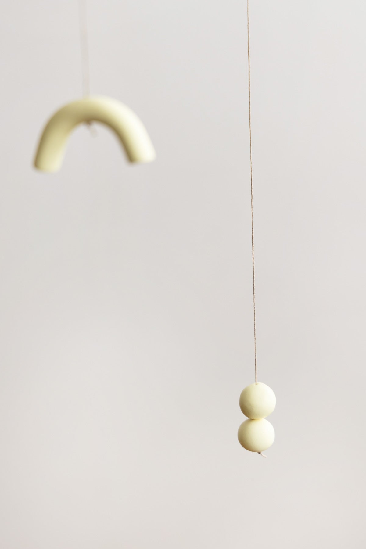 Curio - Mobile - Light Yellow/Green - Canoe Club