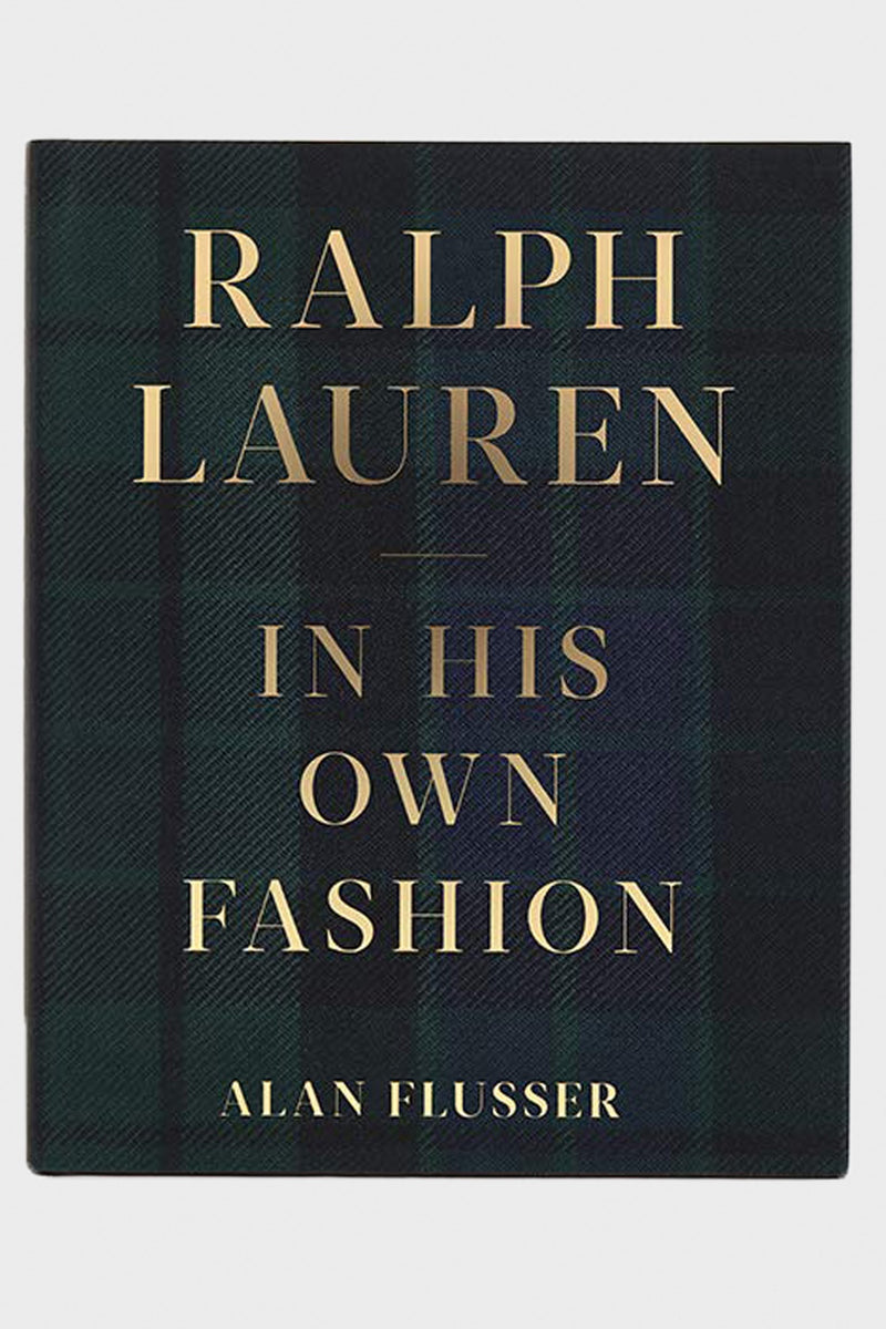 Hachette Books Ralph Lauren: In His Own Fashion | Canoe Club