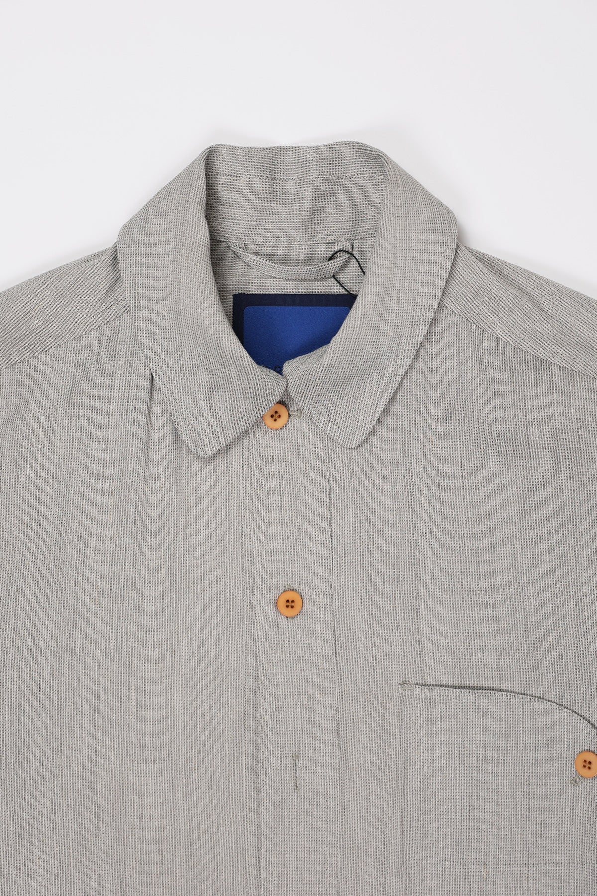 Document - Birdeye Shirting Jacket - Grey - Canoe Club