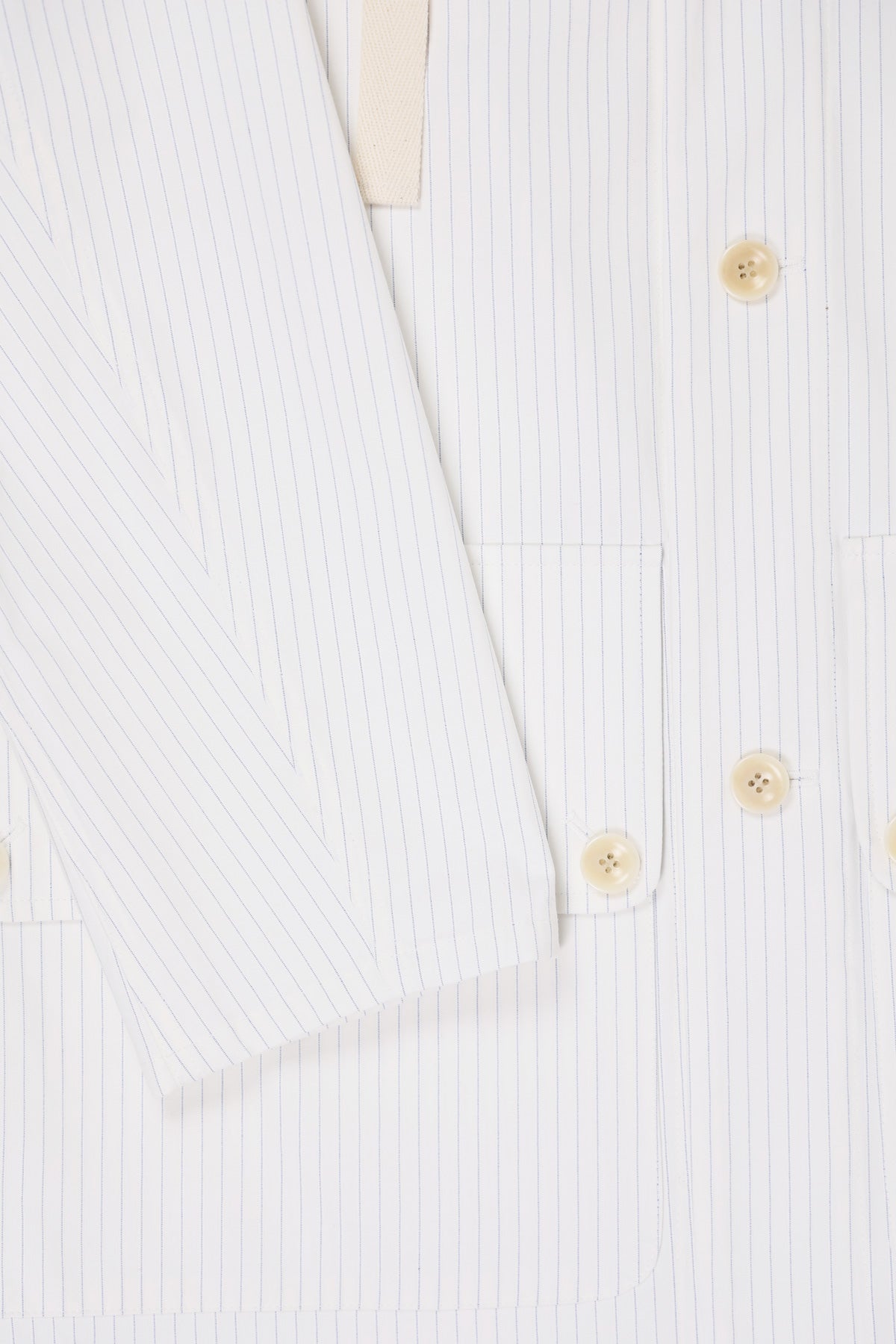 Document - Hooded Field Jacket - White - Canoe Club