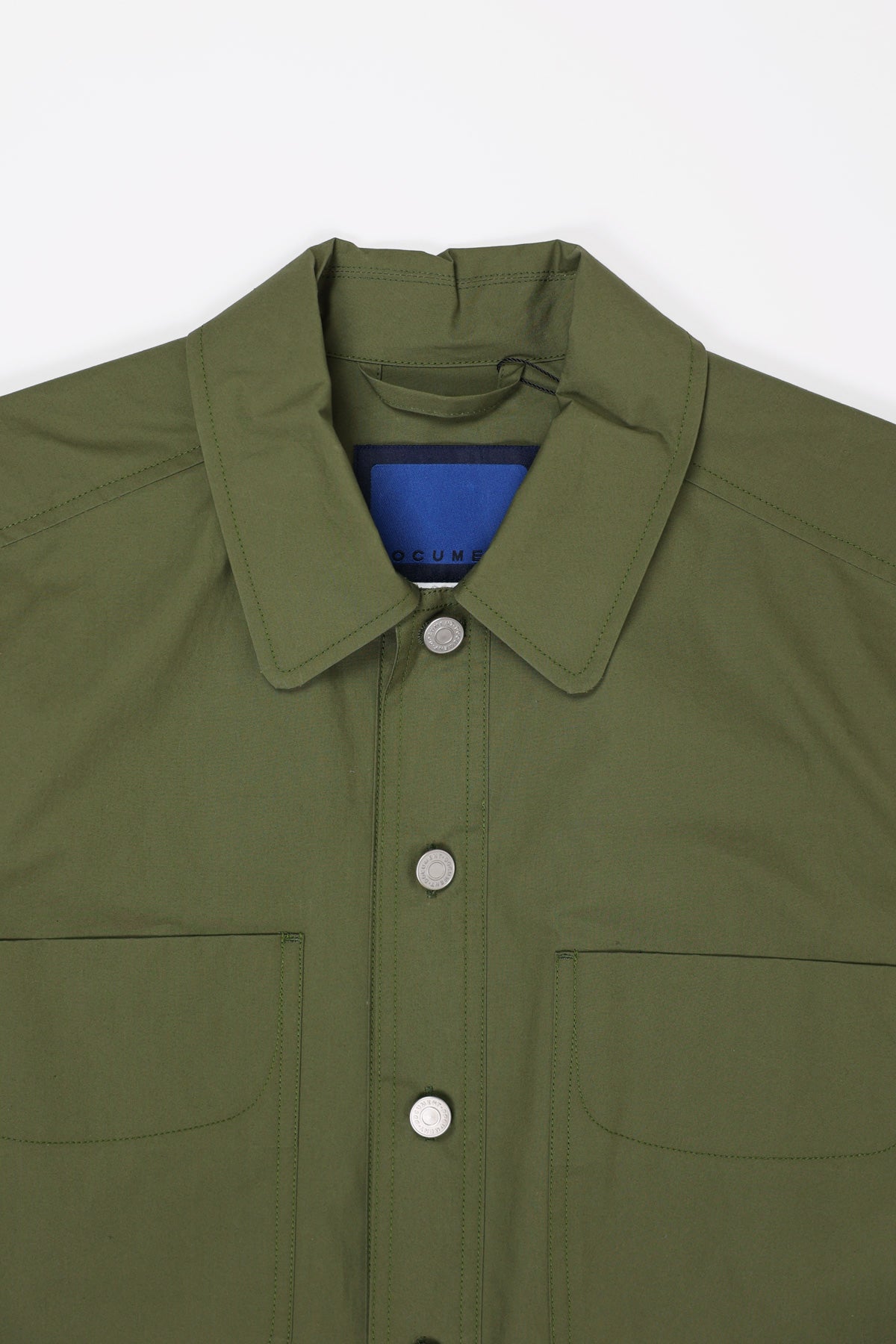 Document - Paper Shirting Jacket - Khaki - Canoe Club