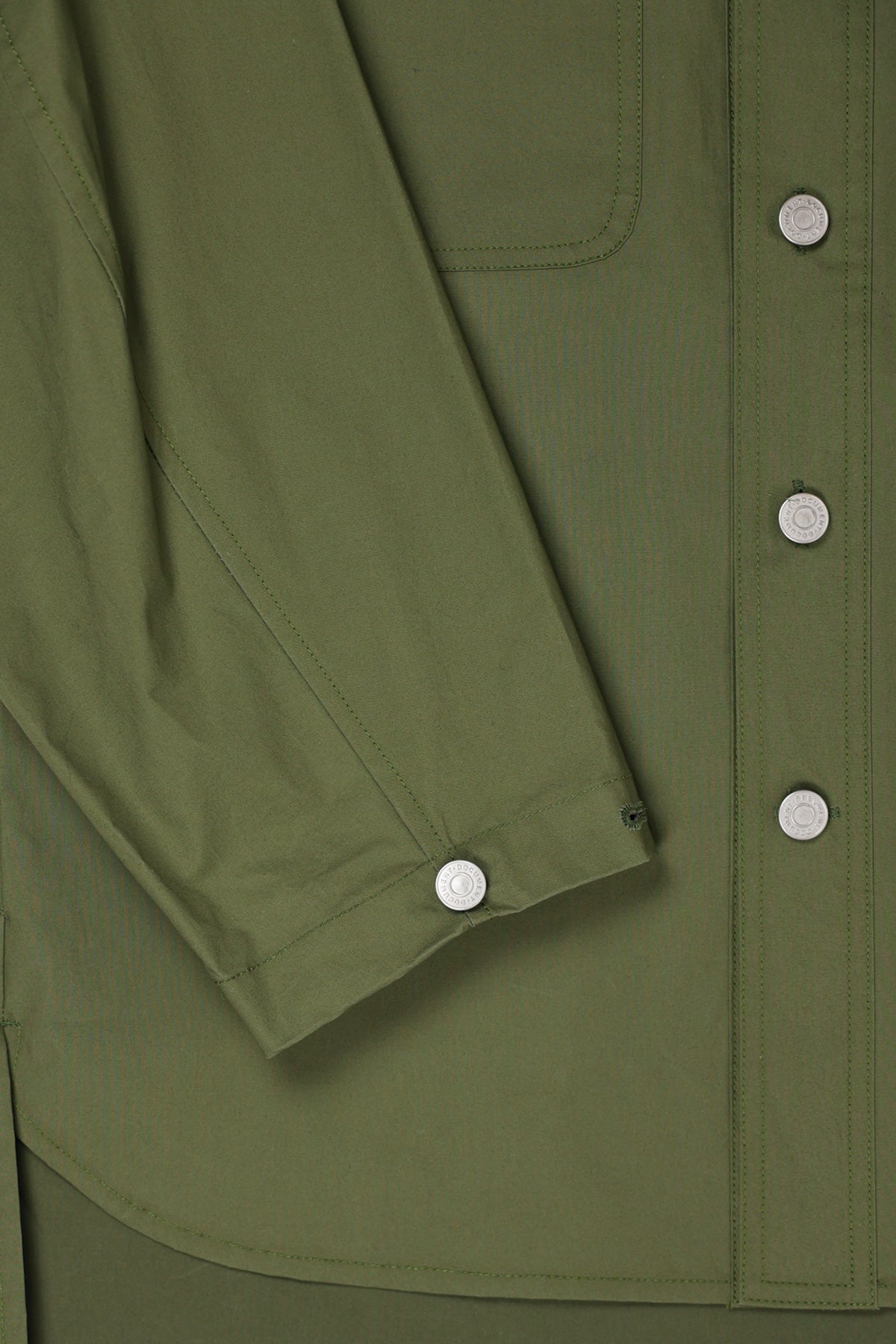 Document - Paper Shirting Jacket - Khaki - Canoe Club