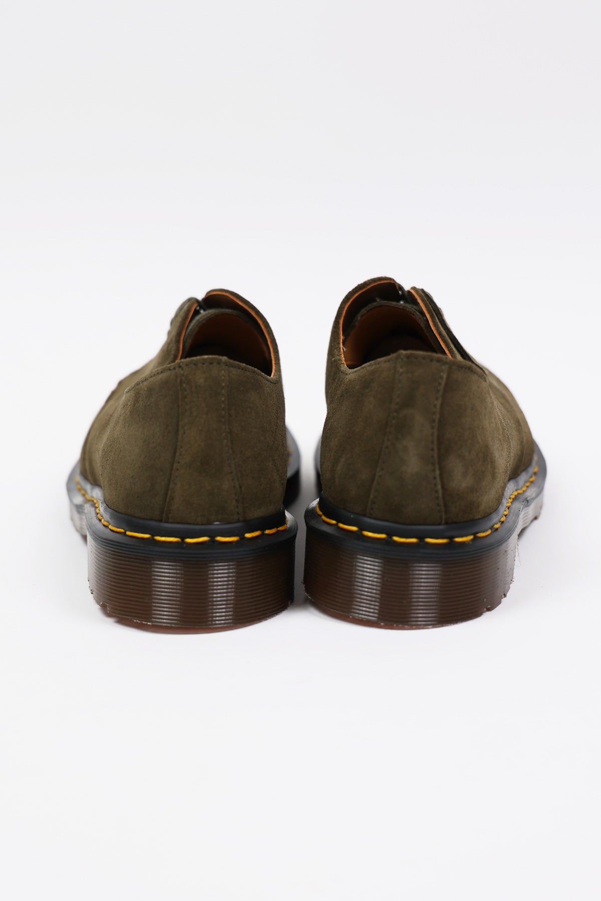 Dr. Martens - 1461 Shoe - Forest Green Buck Suede - Canoe Club