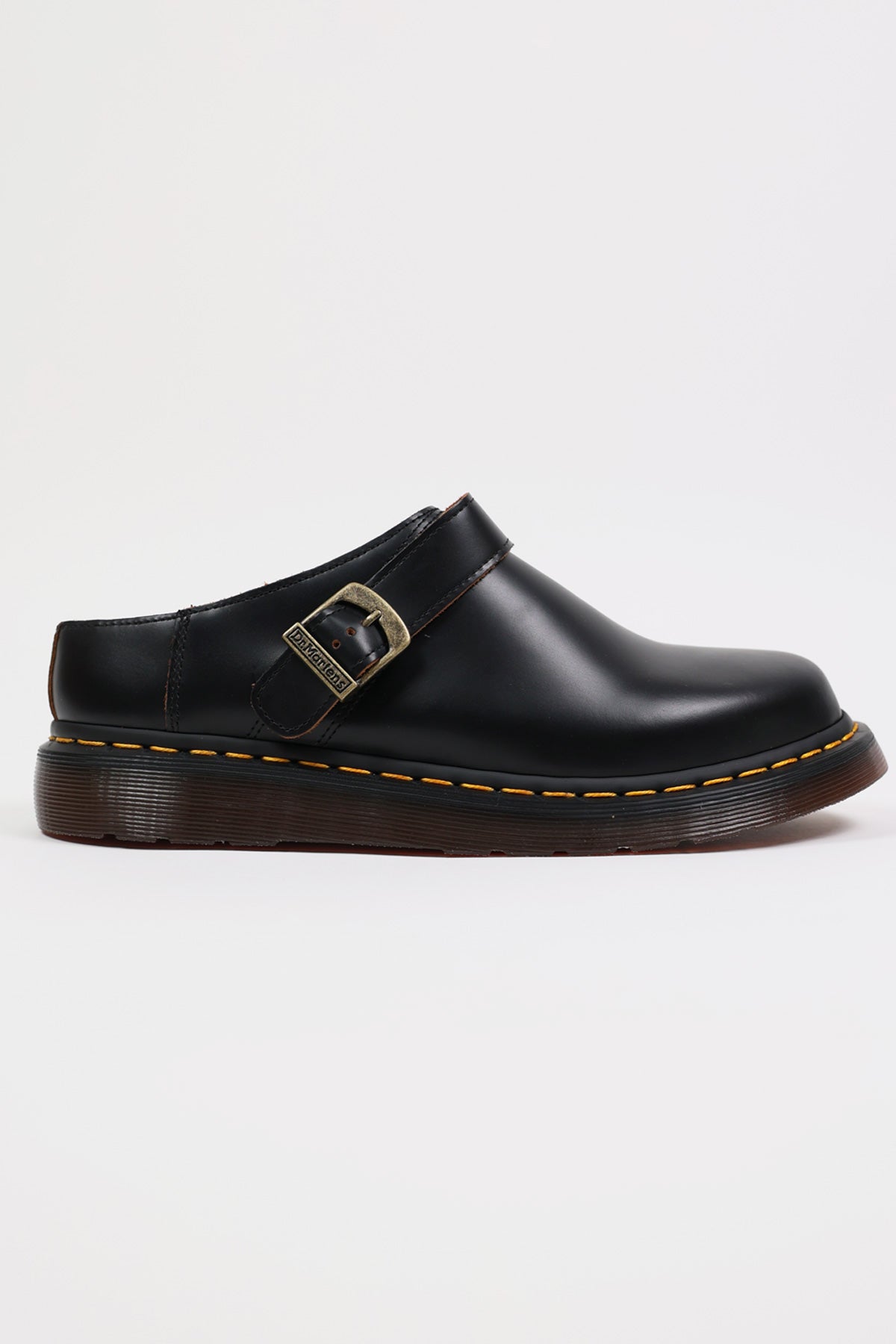 Dr. Martens - Isham - Vintage Smooth Black - Canoe Club