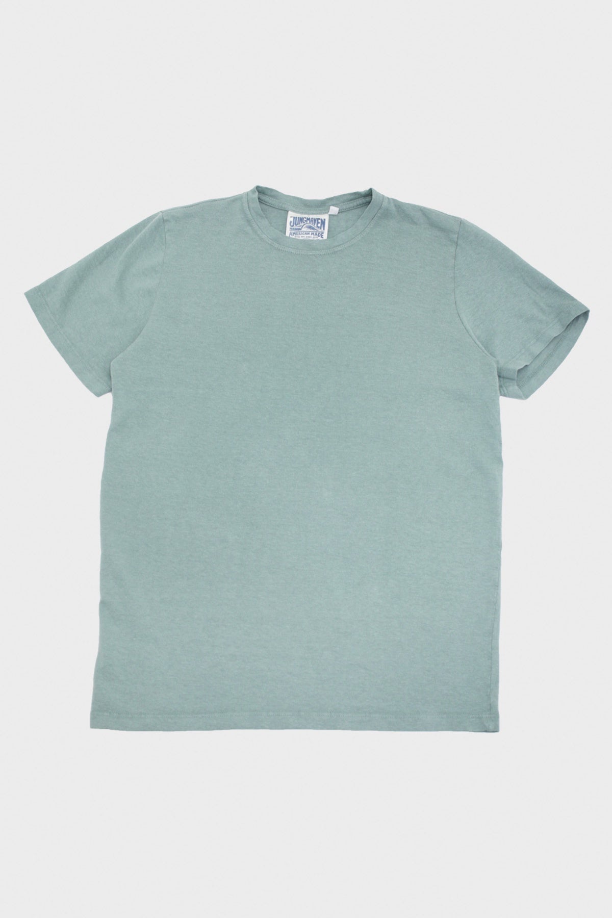 Jungmaven - Baja Tee - Clay Green - Canoe Club