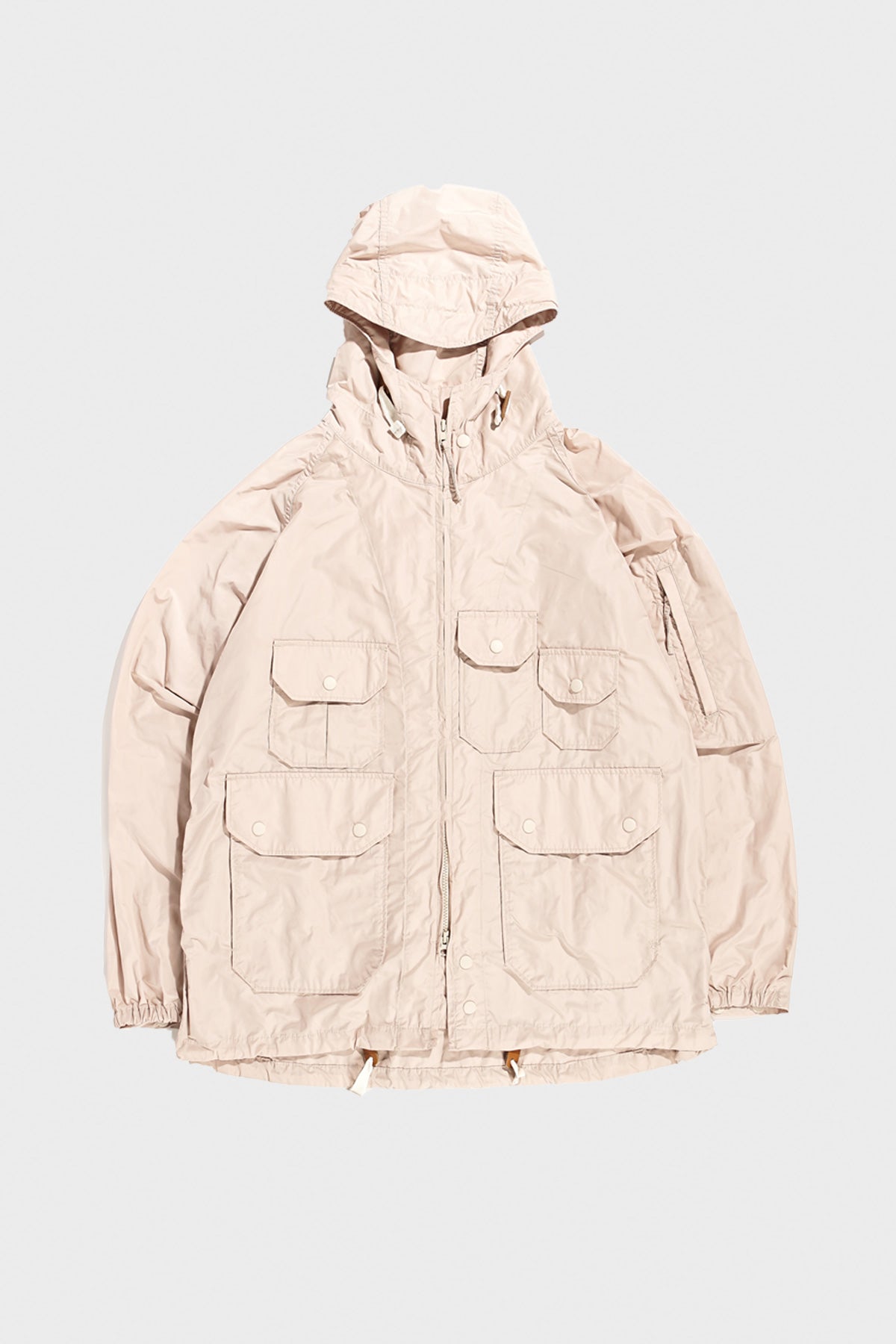 Engineered Garments - Atlantic Parka - Khaki Memory Polyester - Canoe Club