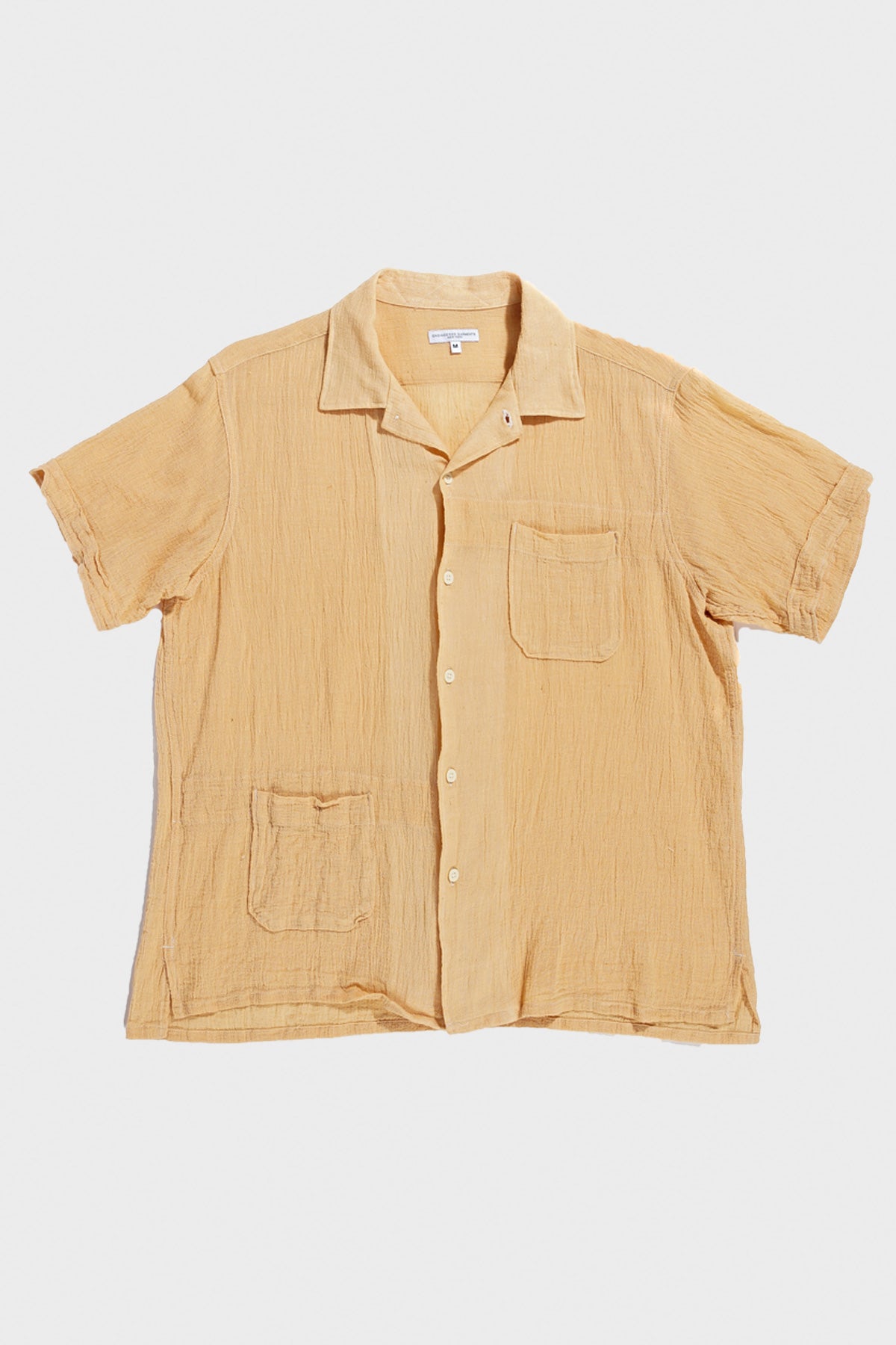 Engineered Garments - Camp Shirt - Coral Cotton Crepe - Canoe Club