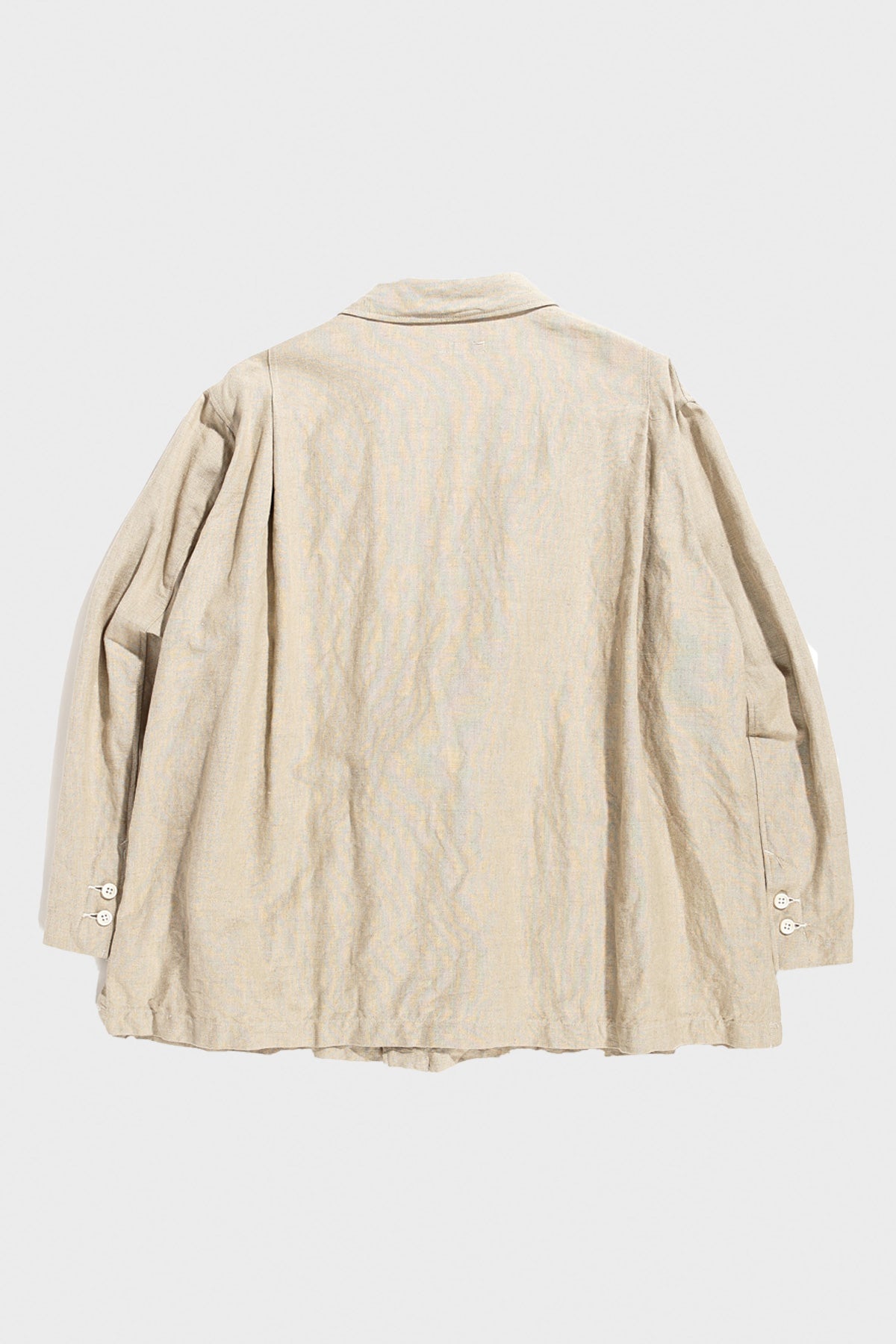 Engineered Garments - D Sum Jacket - Natural Linen Cotton - Canoe Club