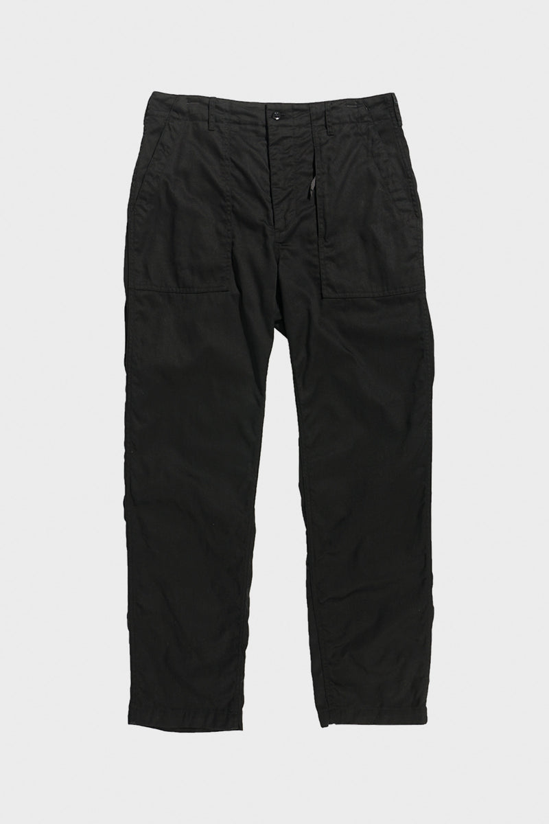 LEMAIRE FATIGUE PANTS black 46