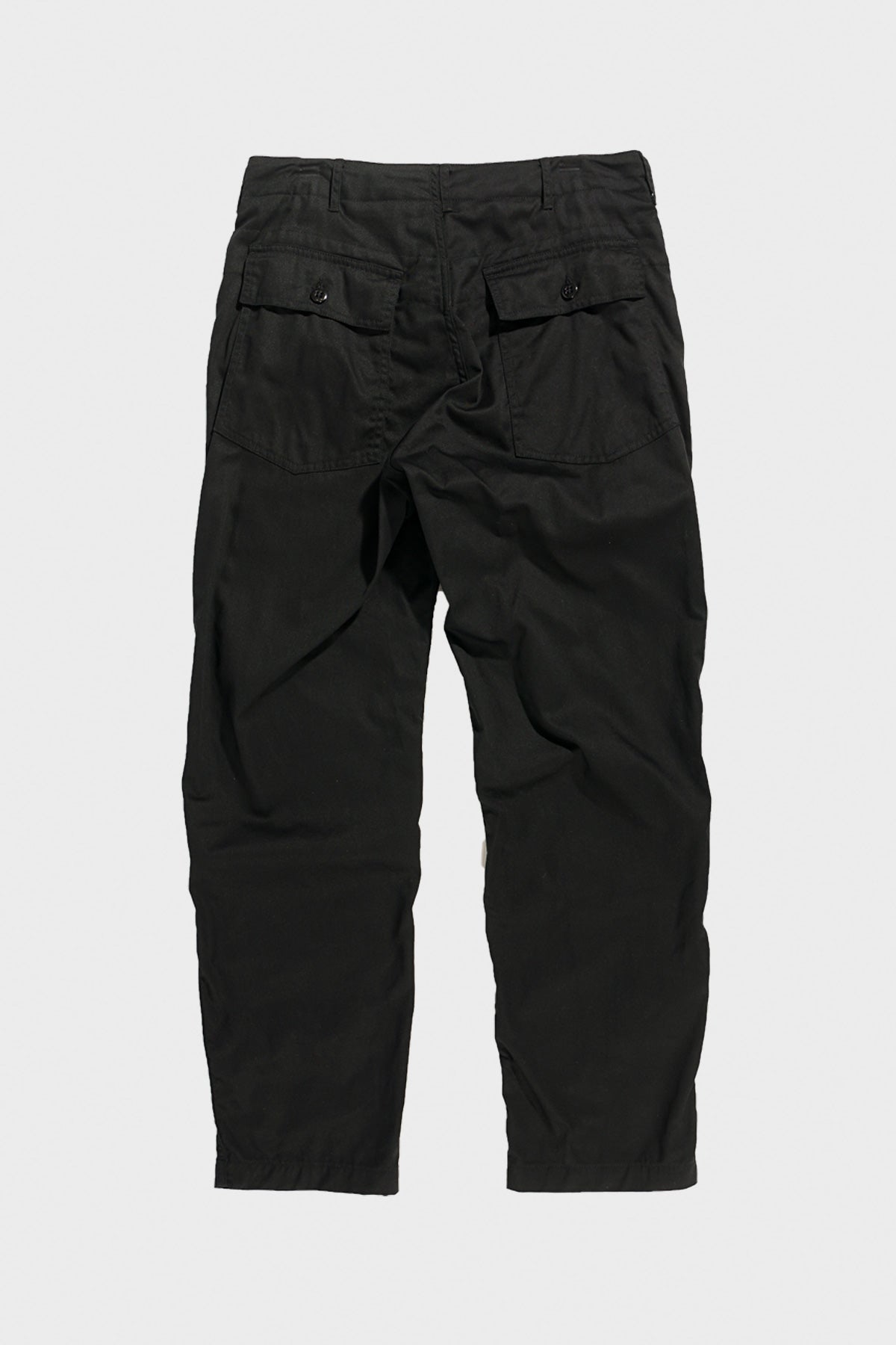 Engineered Garments - Fatigue Pant - Black 6.5oz Flat Twill - Canoe Club