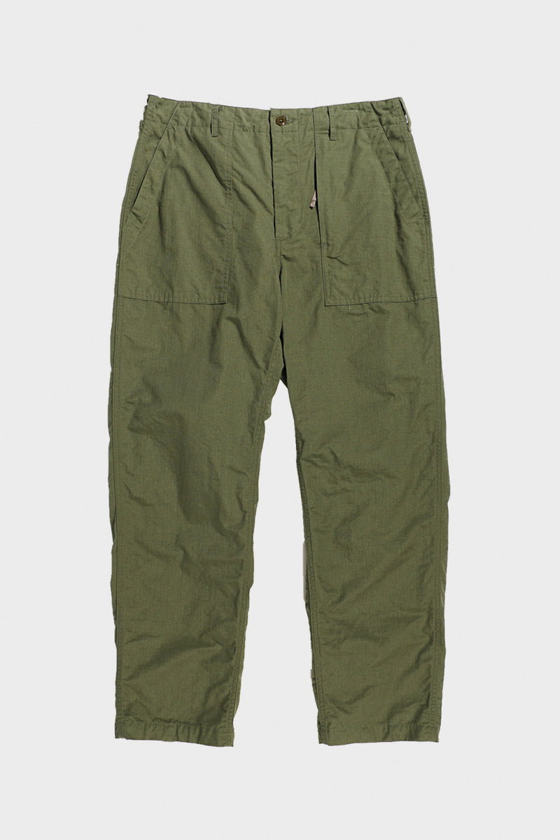 Engineered Garments Fatigue Pant | Olive Cotton Ripstop | Canoe Club