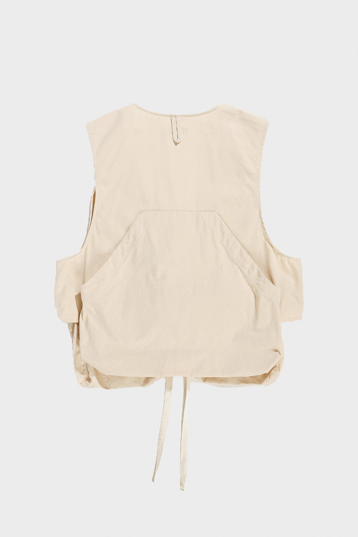 Engineered Garments - Fowl Vest - Natural 6.5oz Flat Twill - Canoe Club