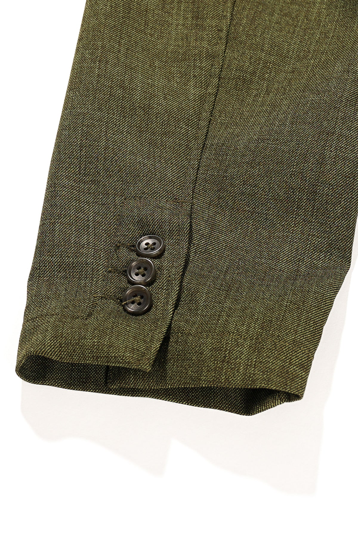 Engineered Garments - Loiter Jacket - Olive Polyester Sharkskin - Canoe Club