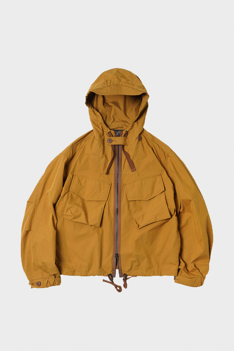 Frizmworks Smock Hooded Parka | Mustard | Canoe Club